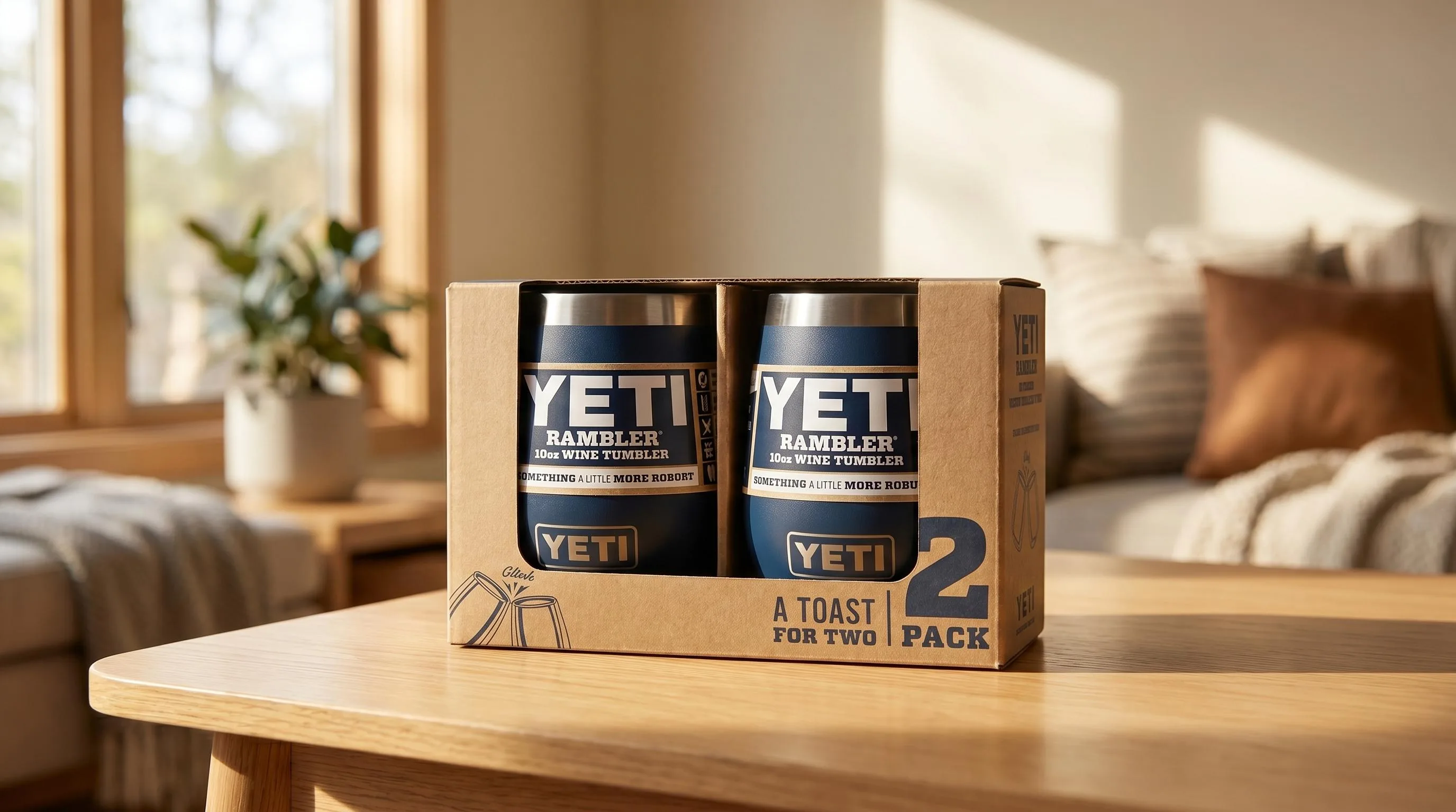 10 Best Wine Tumbler Recommended By An Expert 12 YETI Rambler 10 oz Stainless Steel Vacuum Insulated Wine — Two Pack: 10 oz stainless steel