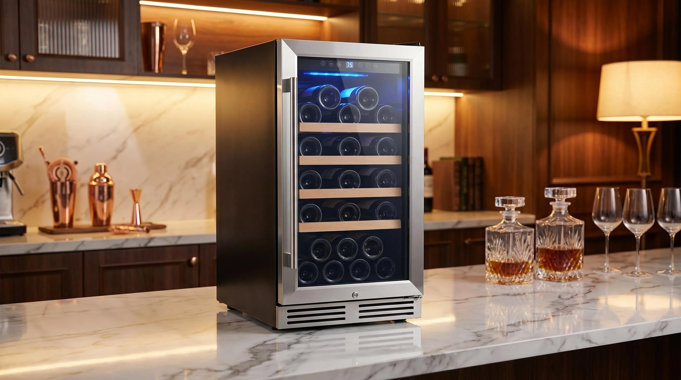 The BODEGA JC-85A reviewed hands-on by the FlightWineBar team after real-world testing