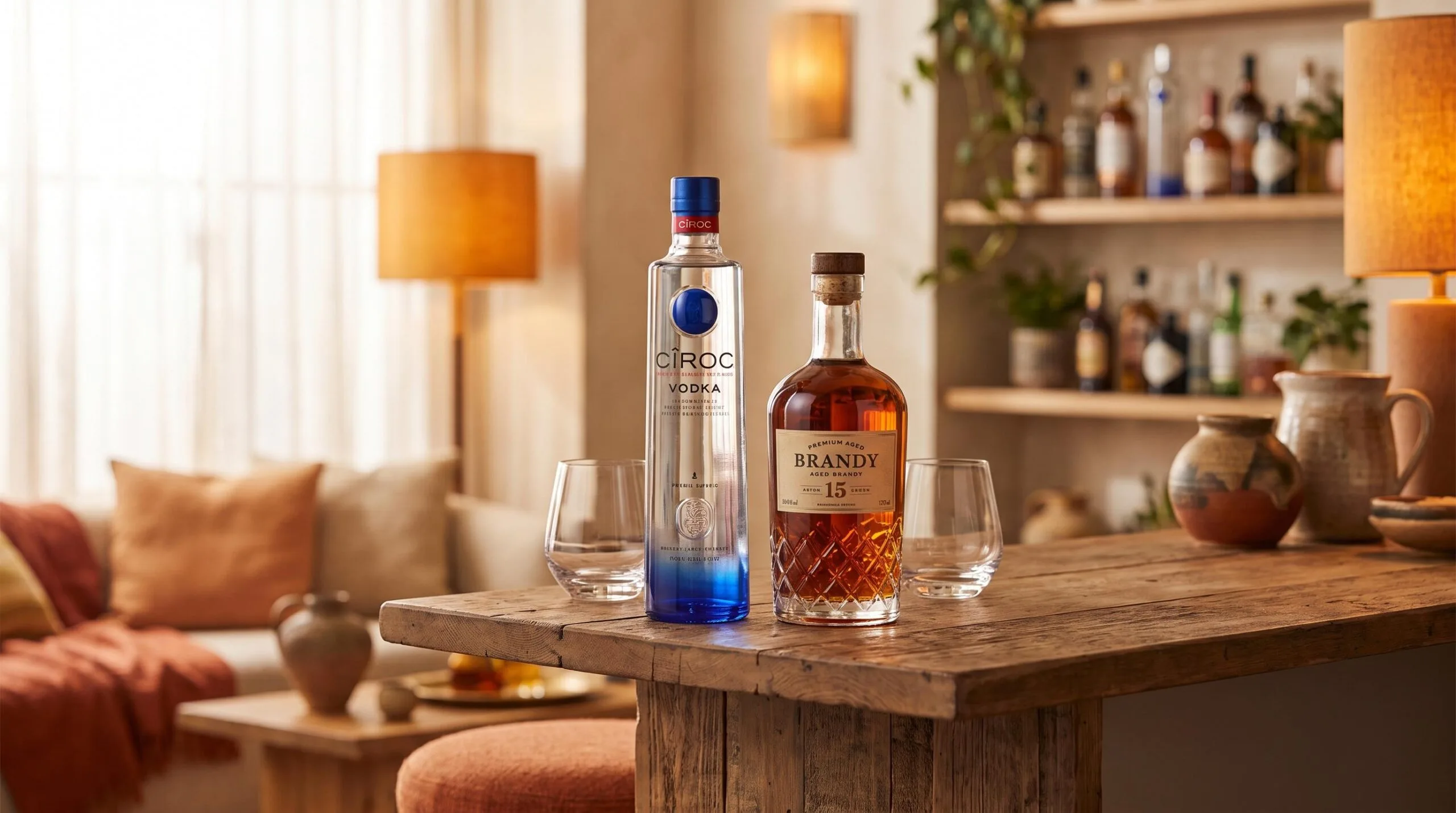 Ciroc Vs Brandy