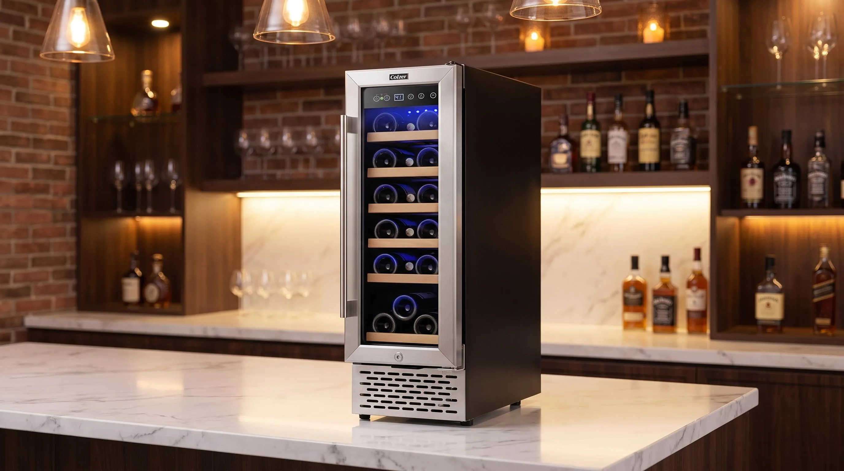 The Colzer Elegant YC-60A reviewed hands-on by the FlightWineBar team after real-world testing