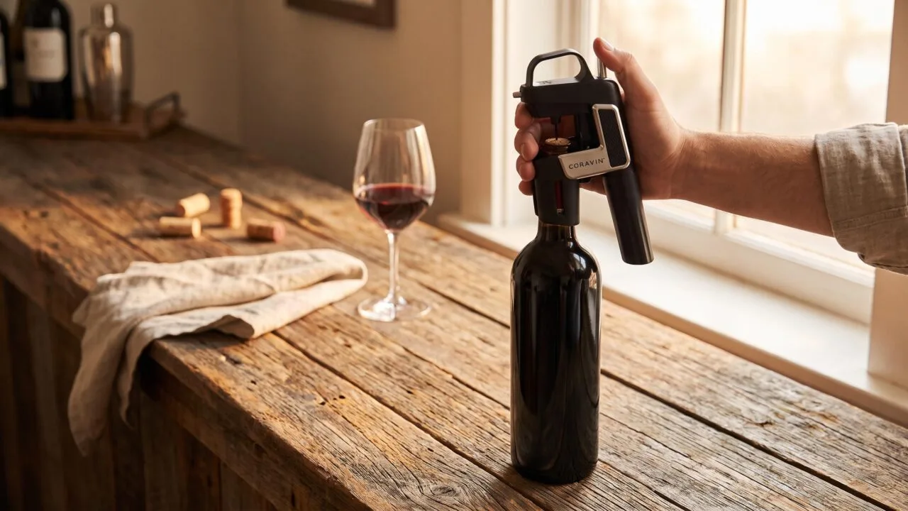 Coravin Advanced Wine Bottle Opener