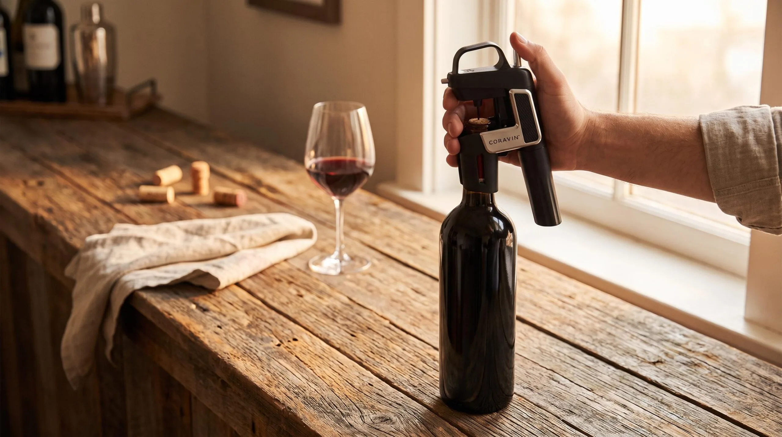 Coravin Advanced Wine Bottle Opener
