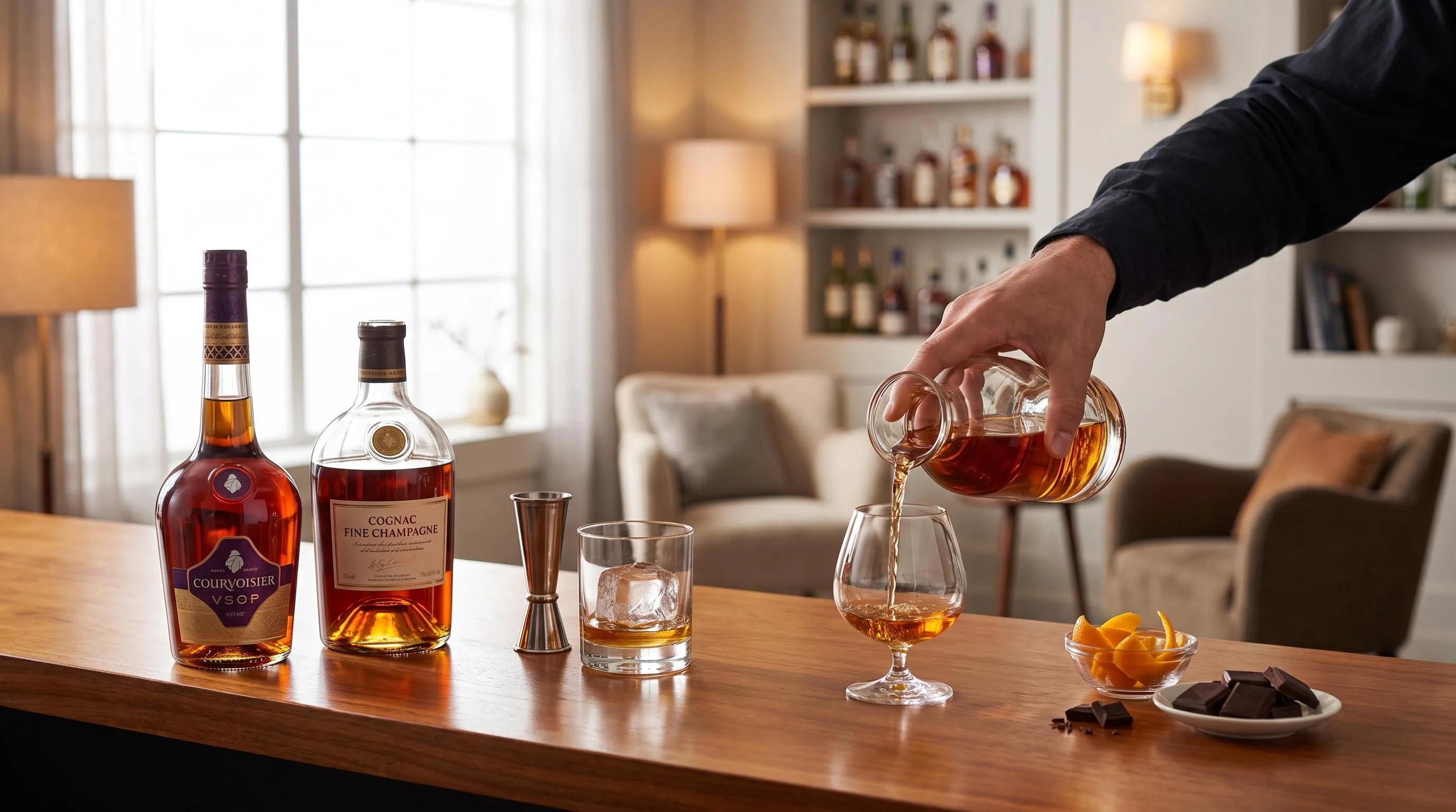 Courvoisier Vs Cognac — explained with facts and figures in this guide