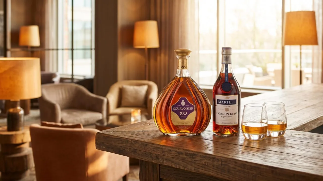 Courvoisier Vs Cognac