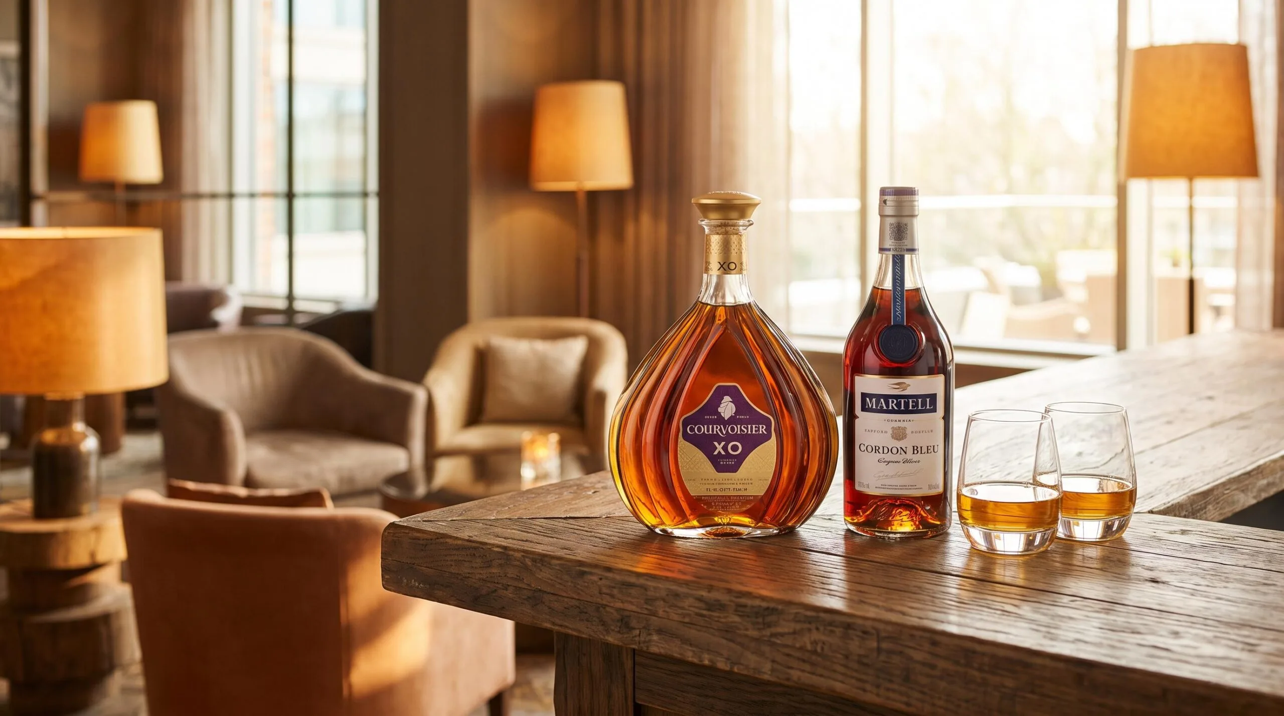 Courvoisier Vs Cognac