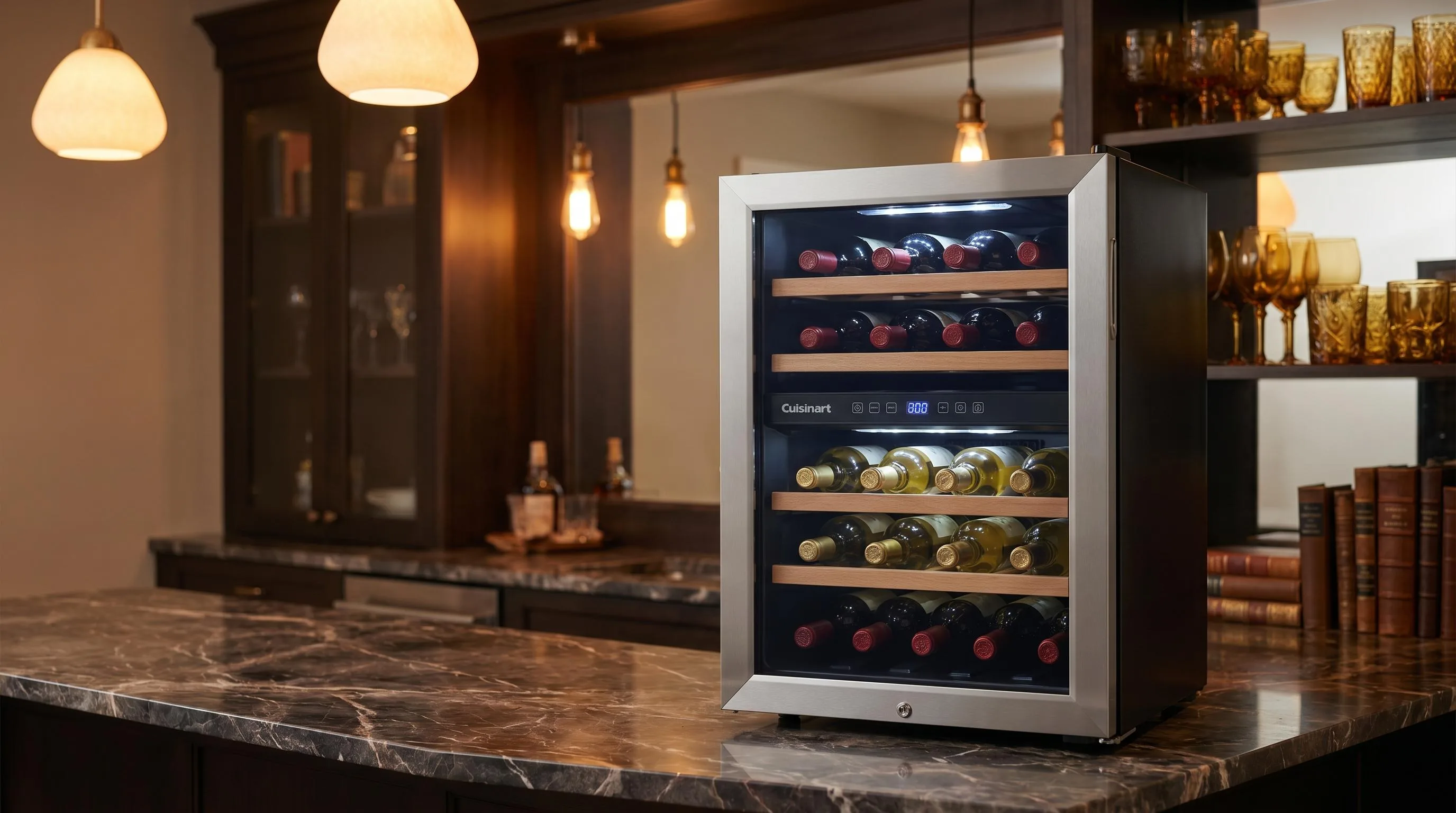 The Cuisinart CWC-1800TS reviewed hands-on by the FlightWineBar team after real-world testing