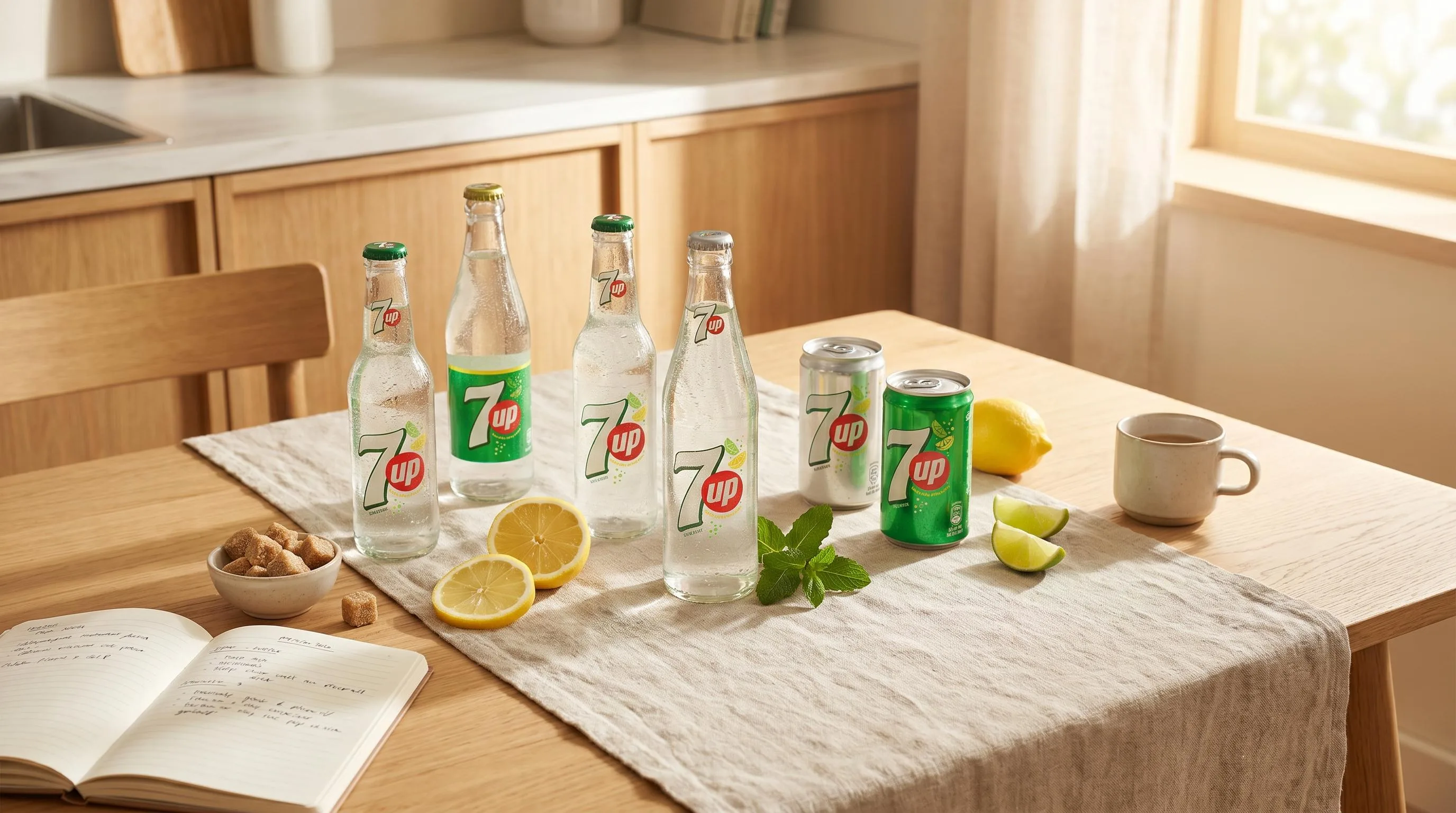 Does 7up Have Caffeine — explained with facts and figures in this guide