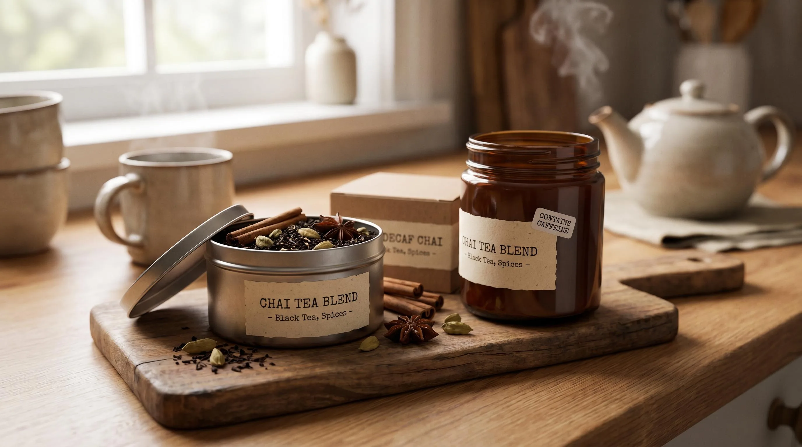Does Chai Tea Have Caffeine? What You Need to Know 2 Does Chai Tea Have Caffeine — explained with facts and figures in this guide