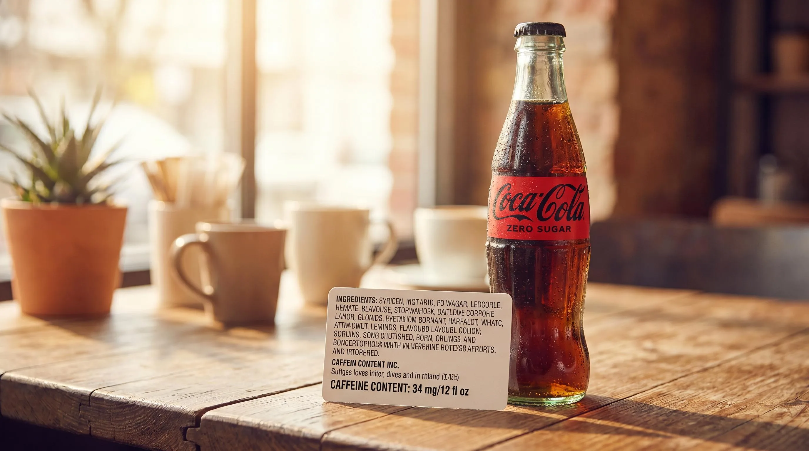 Does Coke Zero Have Caffeine — explained with facts and figures in this guide