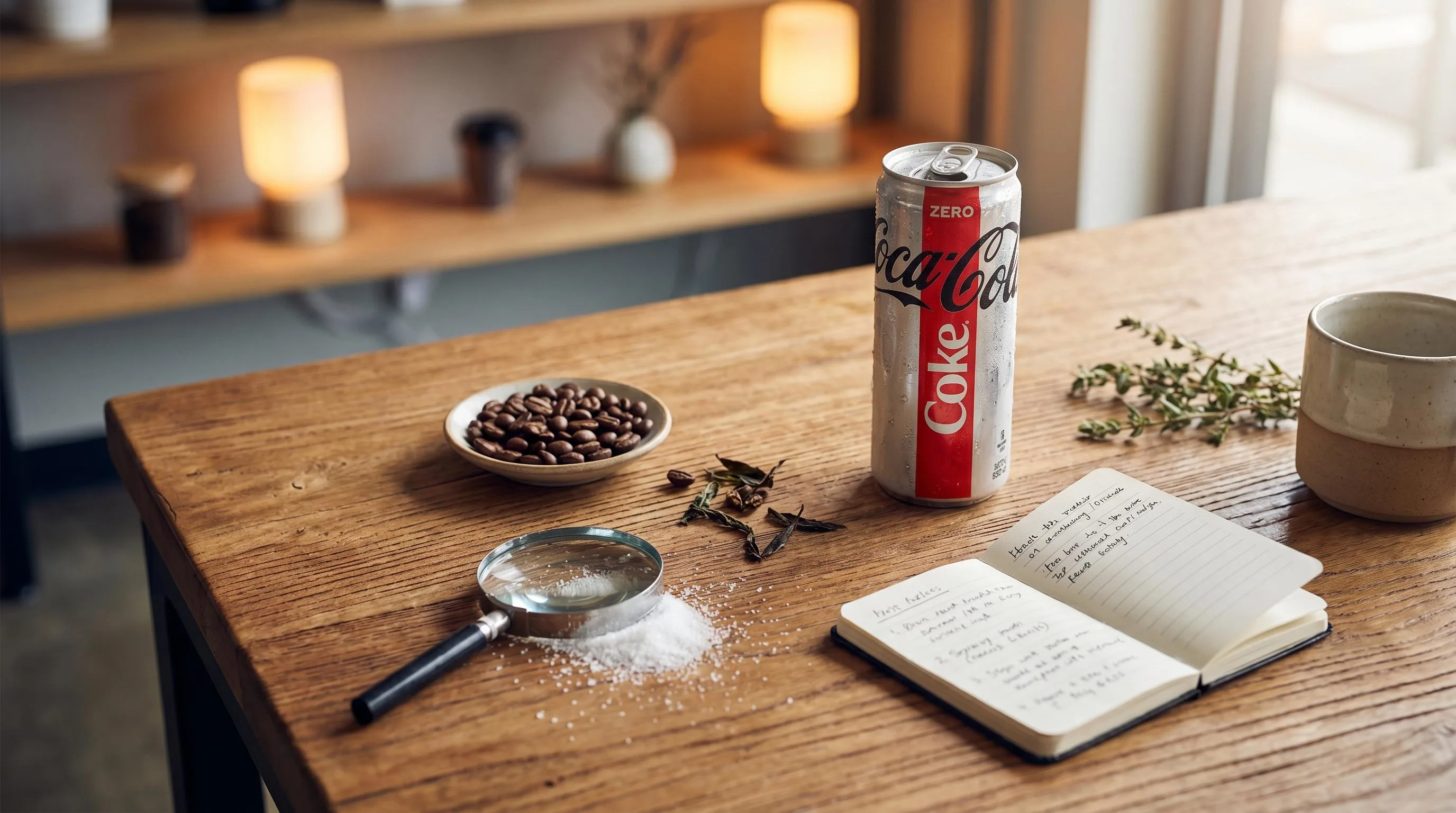 Does Coke Zero Have Caffeine — explained with facts and figures in this guide