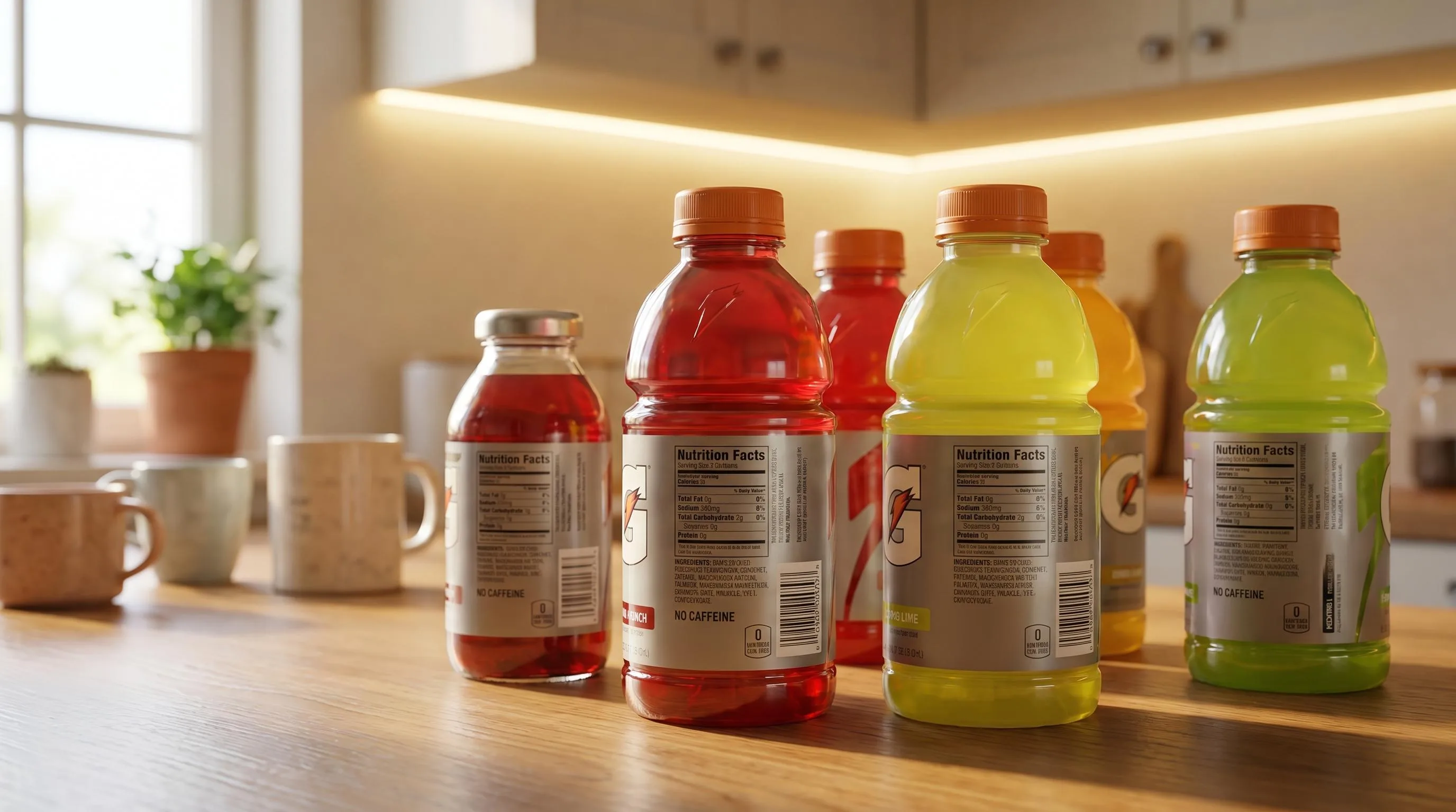 Does Gatorade Have Caffeine — explained with facts and figures in this guide