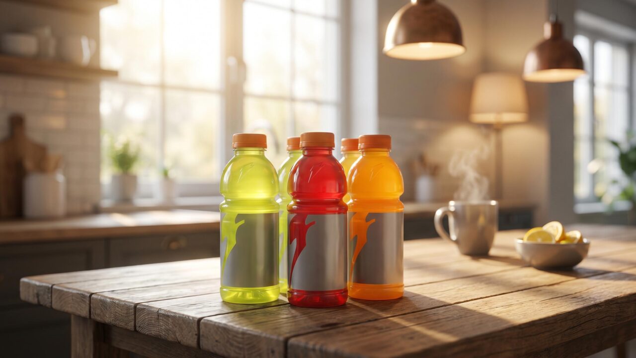Does Gatorade Have Caffeine