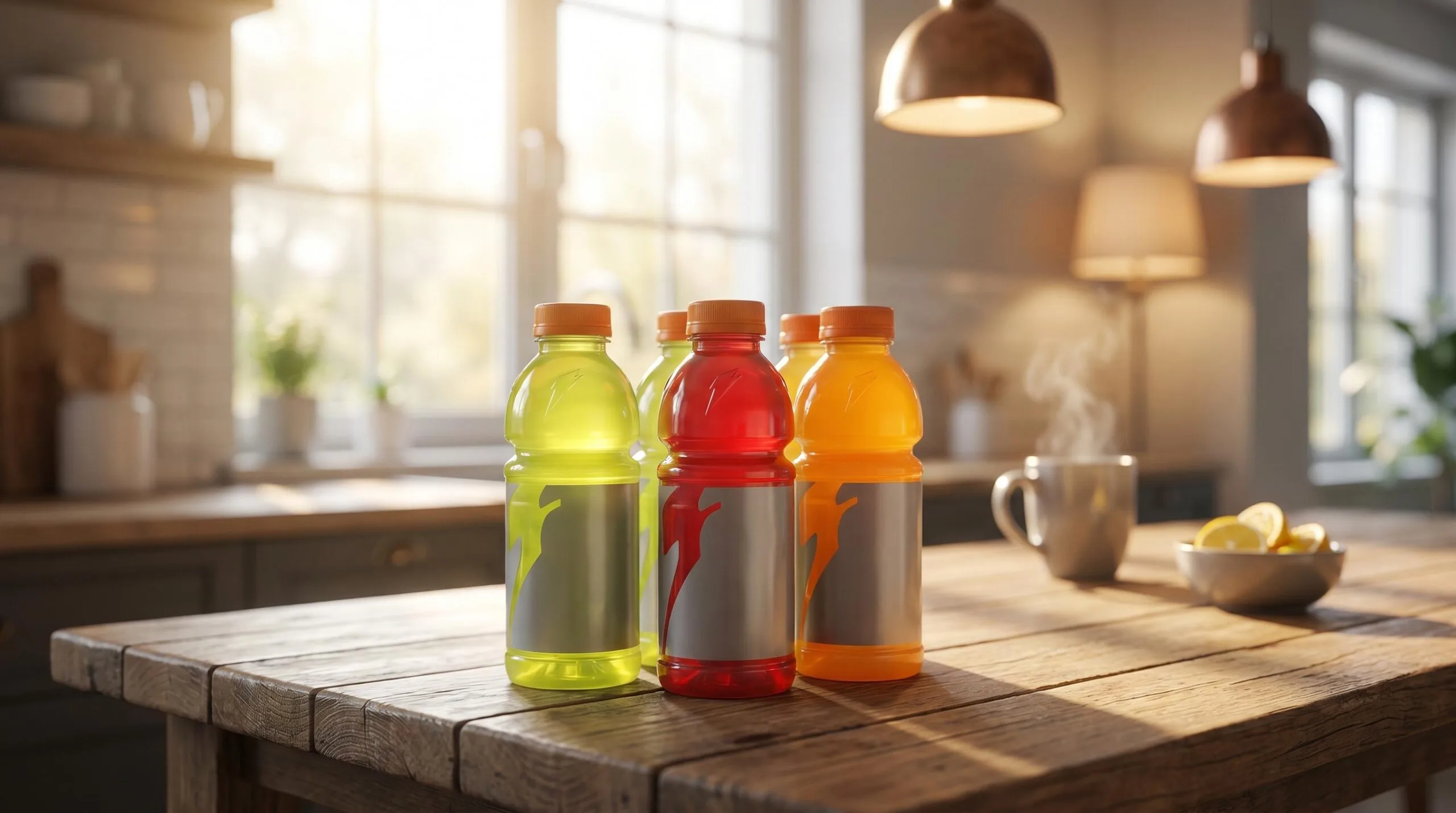 Does Gatorade Have Caffeine