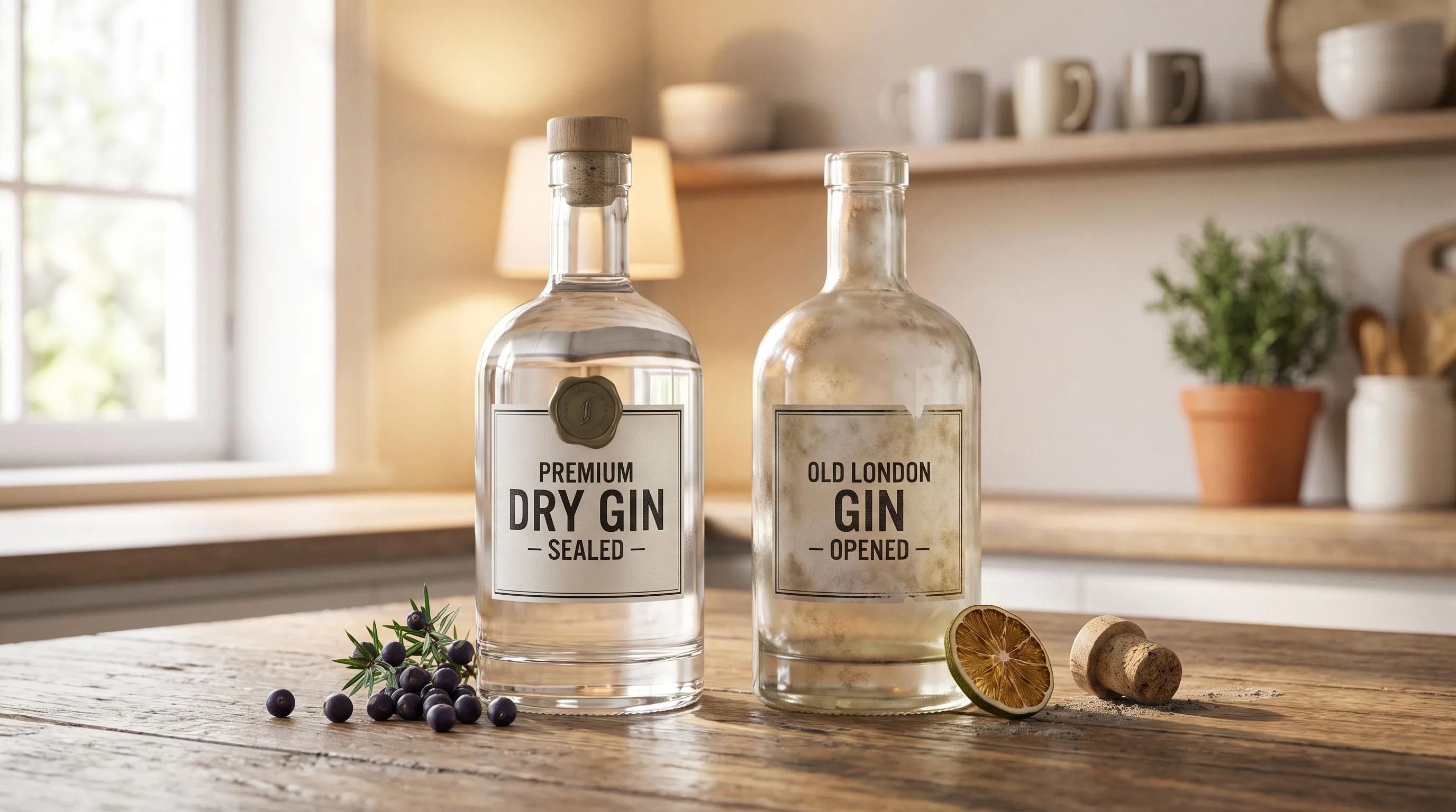 Does Gin Go Bad — explained with facts and figures in this guide