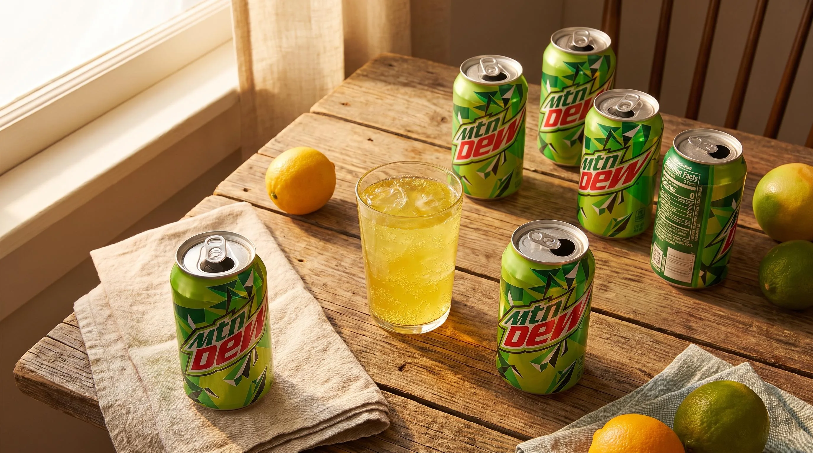 Does Mountain Dew Have Caffeine — explained with facts and figures in this guide