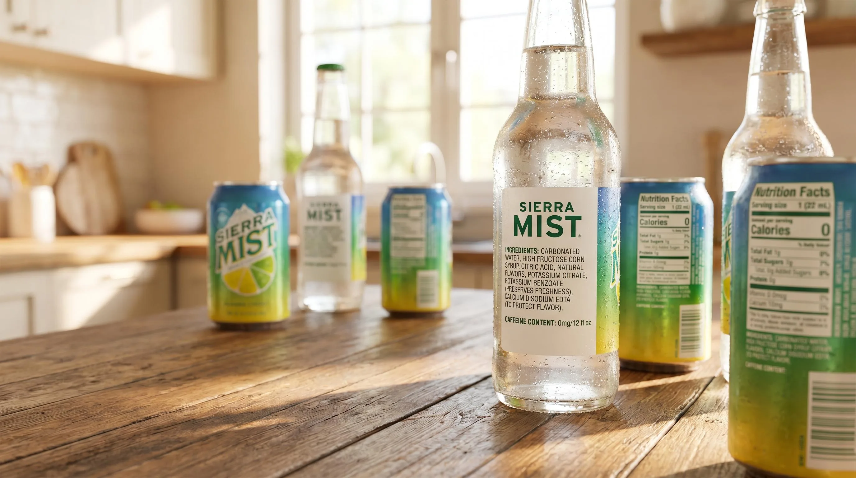 Does Sierra Mist Have Caffeine? Sierra Mist Caffeine 2 Does Sierra Mist Have Caffeine — explained with facts and figures in this guide