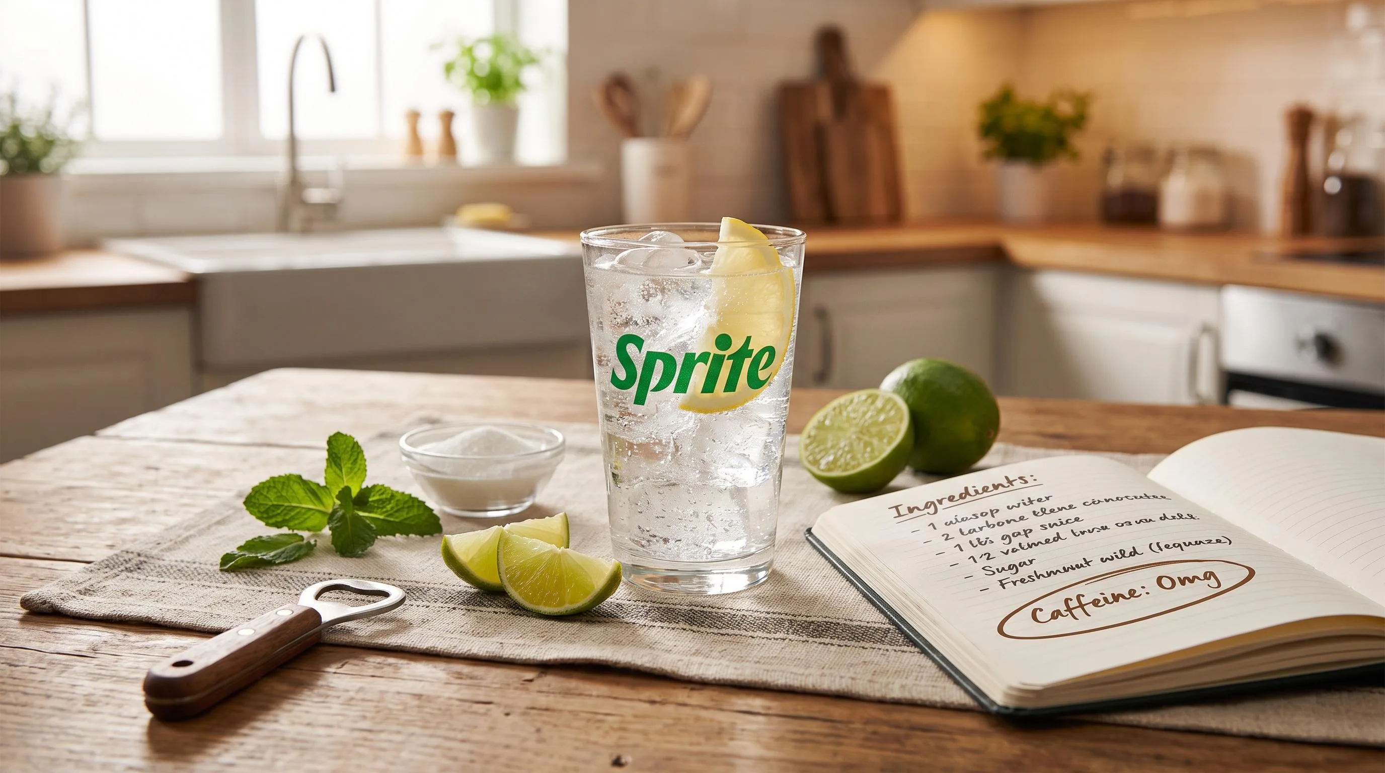 Does Sprite Have Caffeine — explained with facts and figures in this guide
