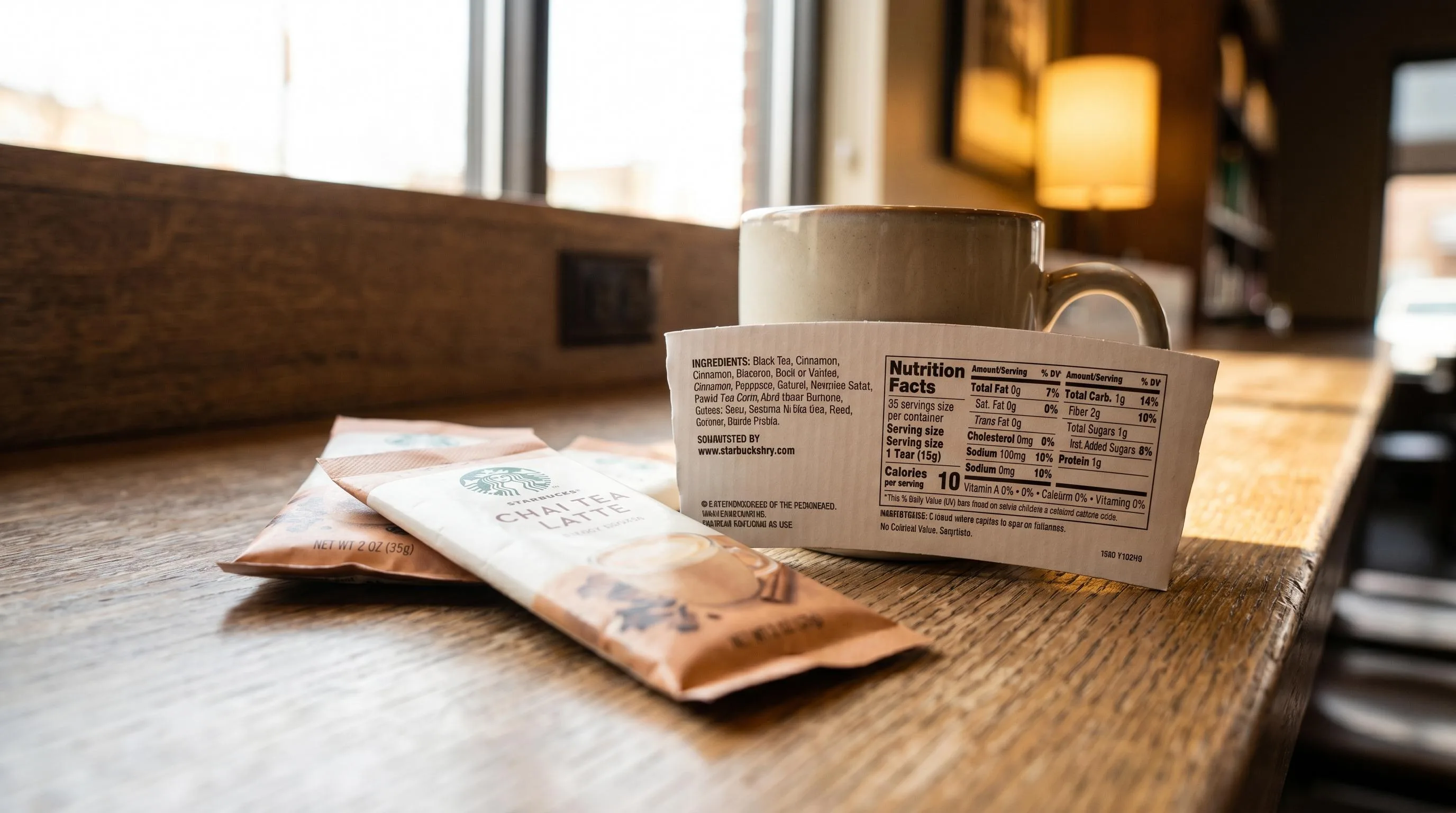 Does Starbucks Chai Tea Have Caffeine — explained with facts and figures in this guide