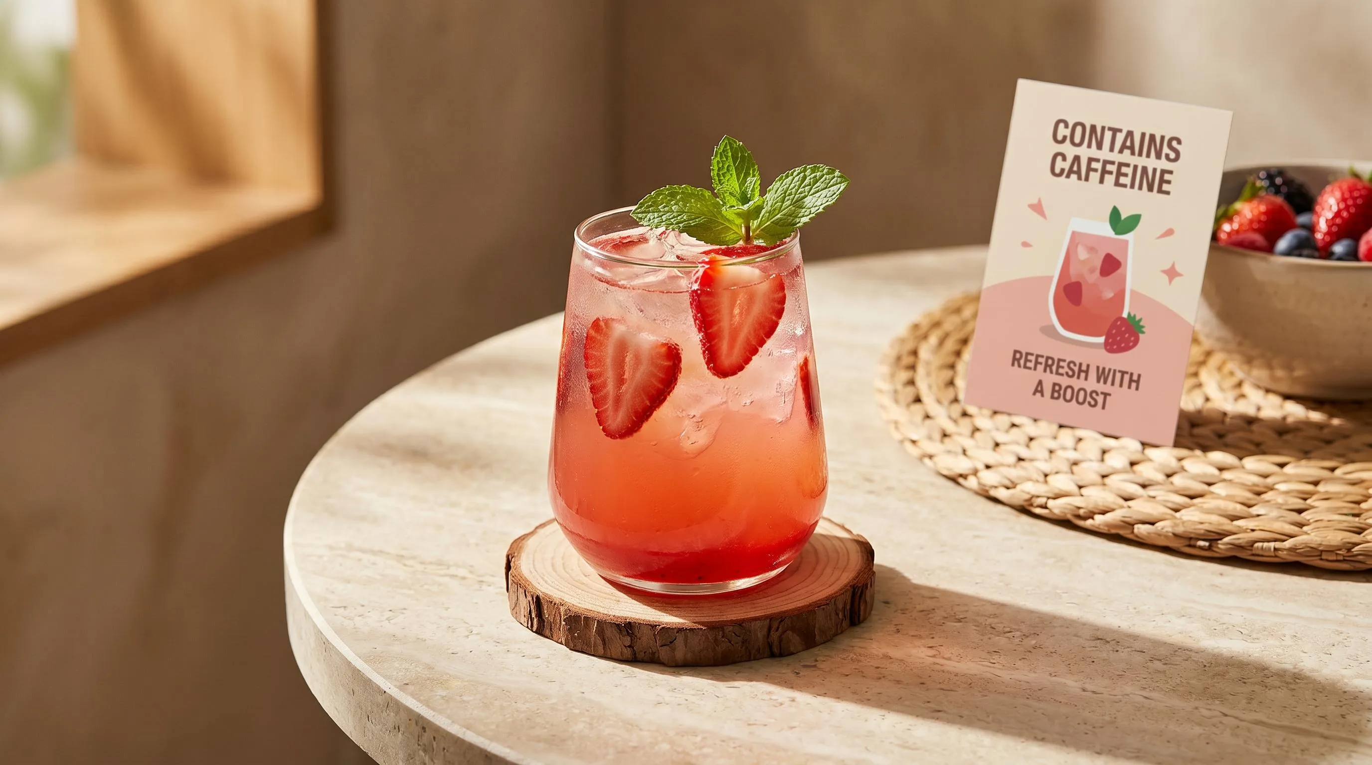 Does Strawberry Acai Lemonade Have Caffeine — explained with facts and figures in this guide