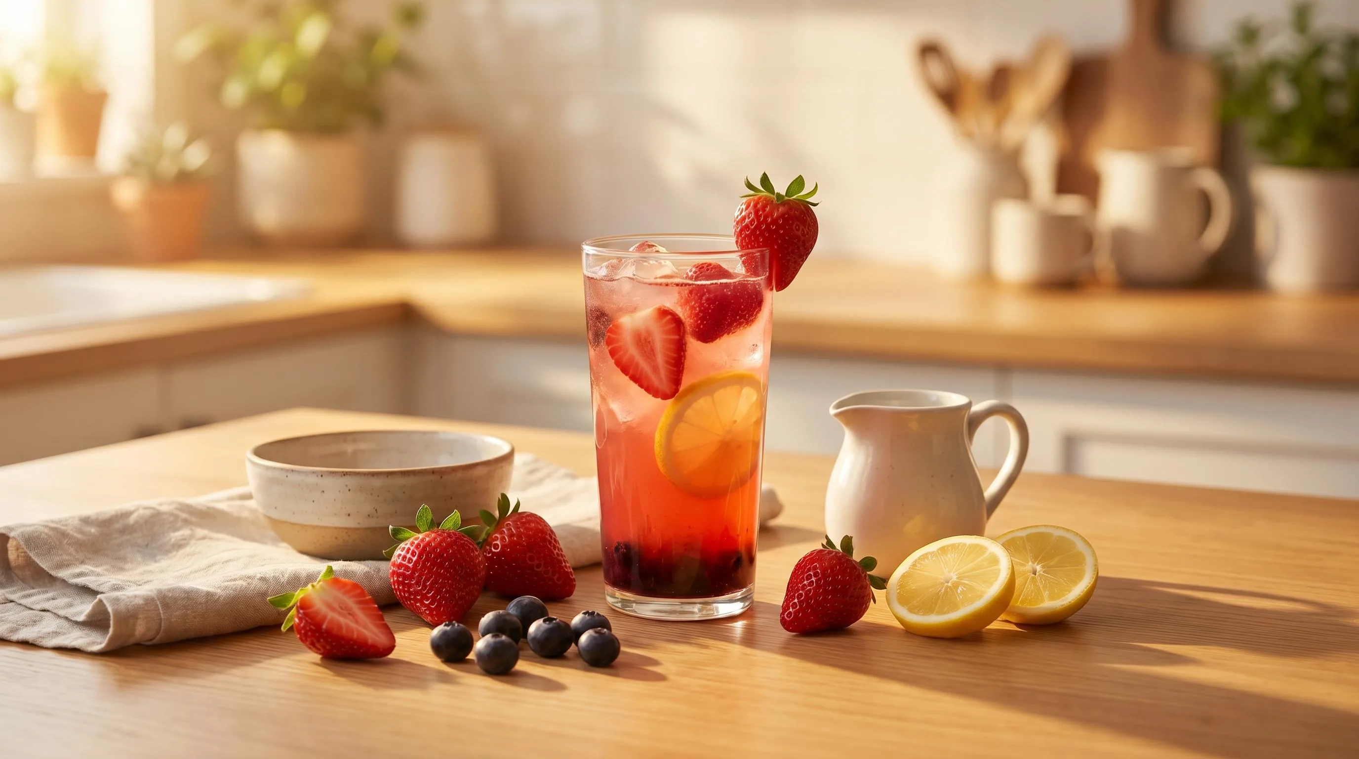 Does Strawberry Acai Lemonade Have Caffeine — explained with facts and figures in this guide