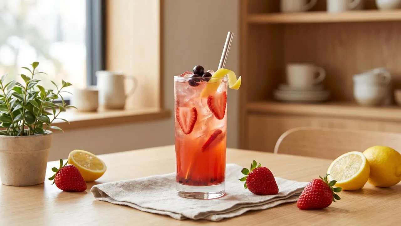 Does Strawberry Acai Lemonade Have Caffeine