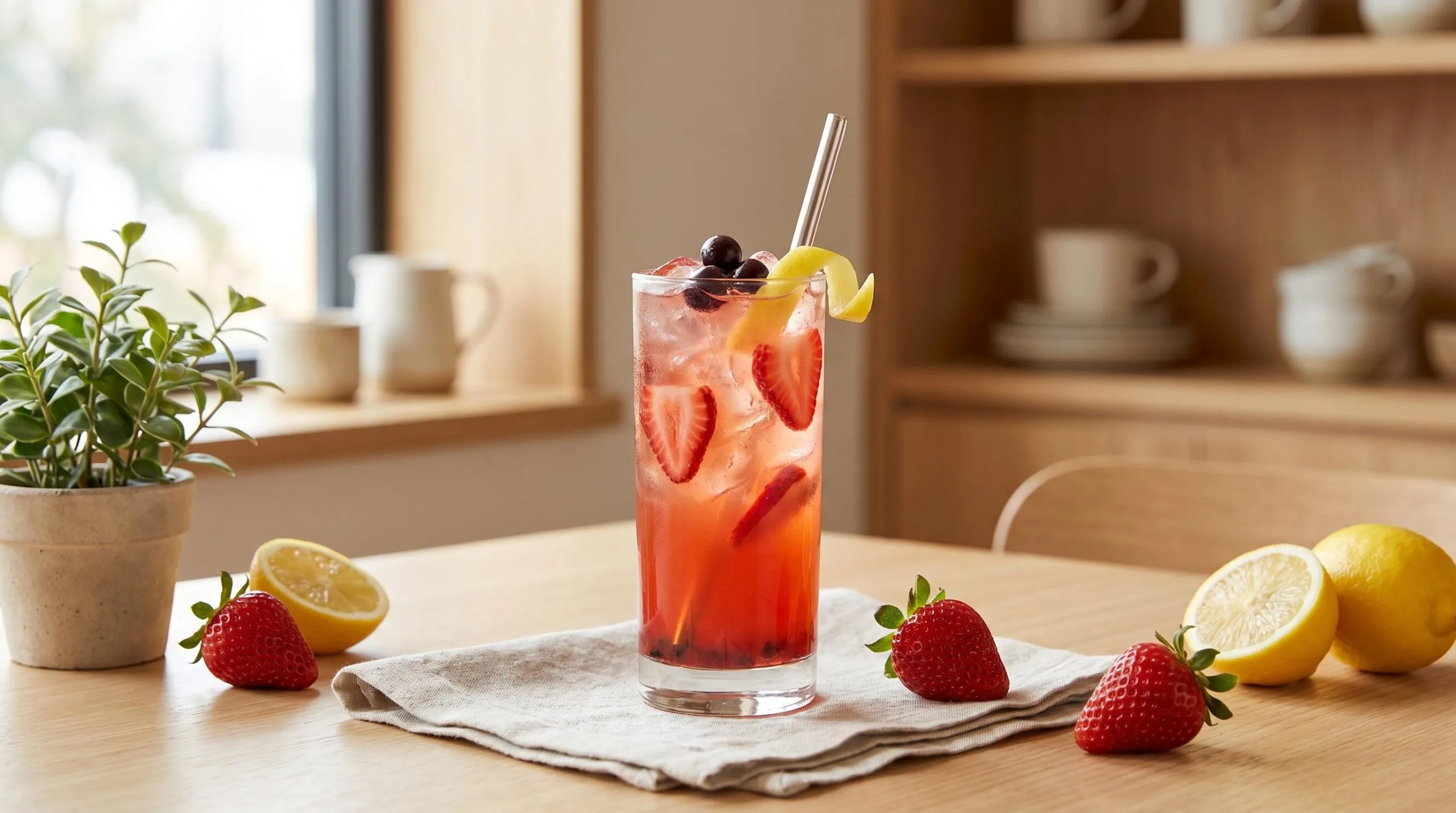 Does Strawberry Acai Lemonade Have Caffeine
