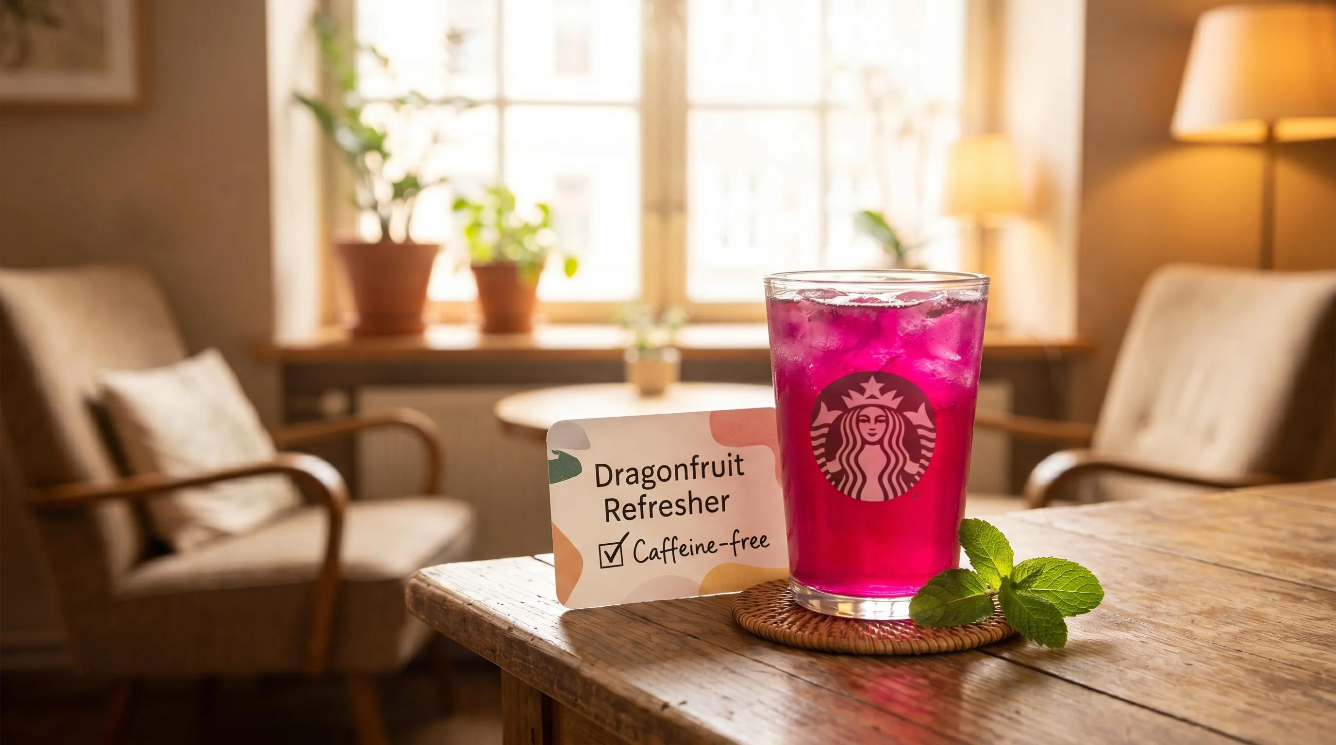 Does The Dragonfruit Refresher Have Caffeine — explained with facts and figures in this guide