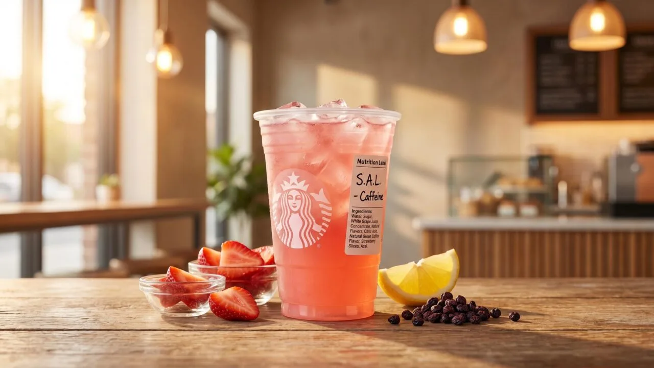 Does The Strawberry Acai Lemonade Have Caffeine