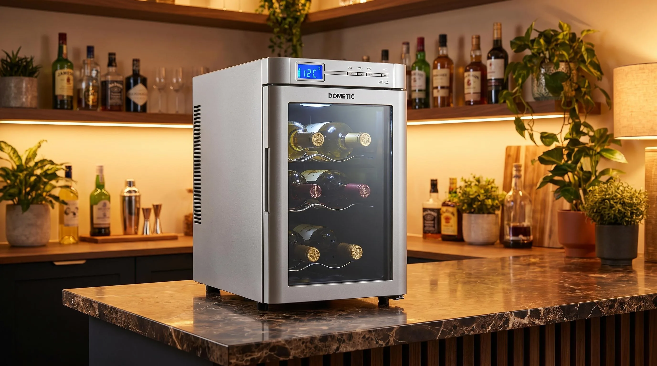 The Dometic MF-6W reviewed hands-on by the FlightWineBar team after real-world testing