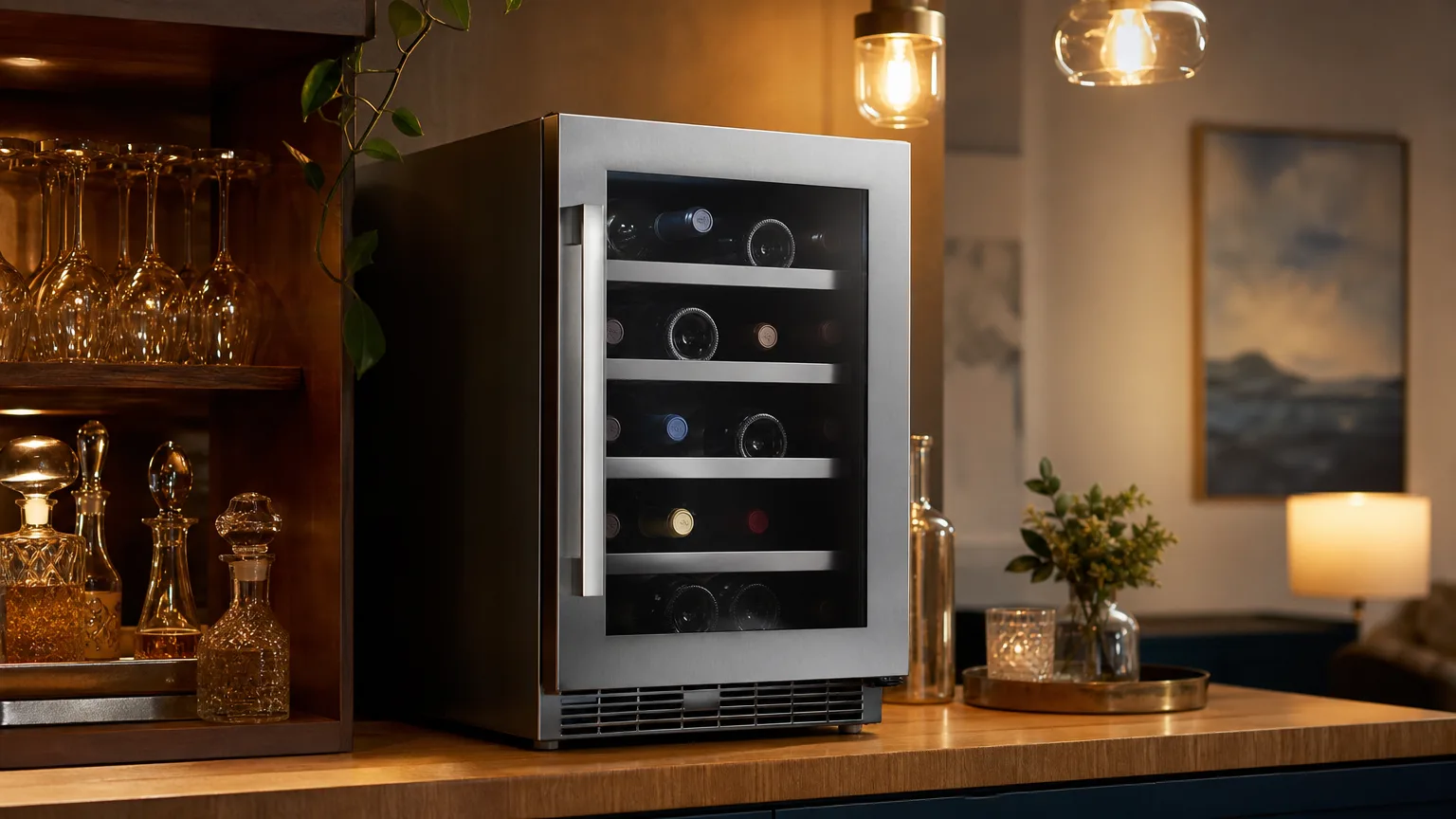 EdgeStar CWR181SZ wine cooler