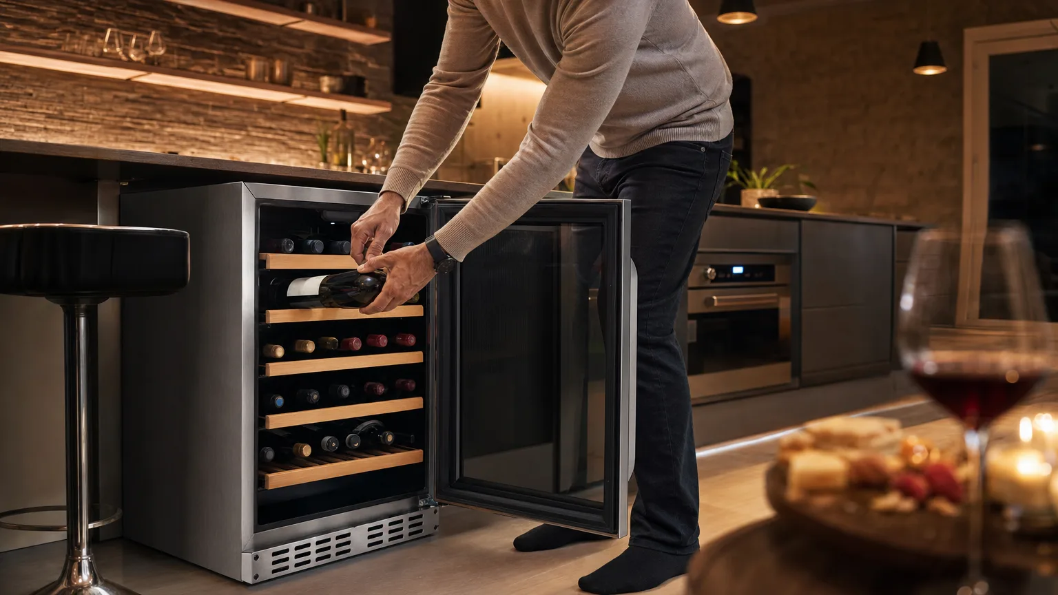 EdgeStar CWR181SZ wine cooler