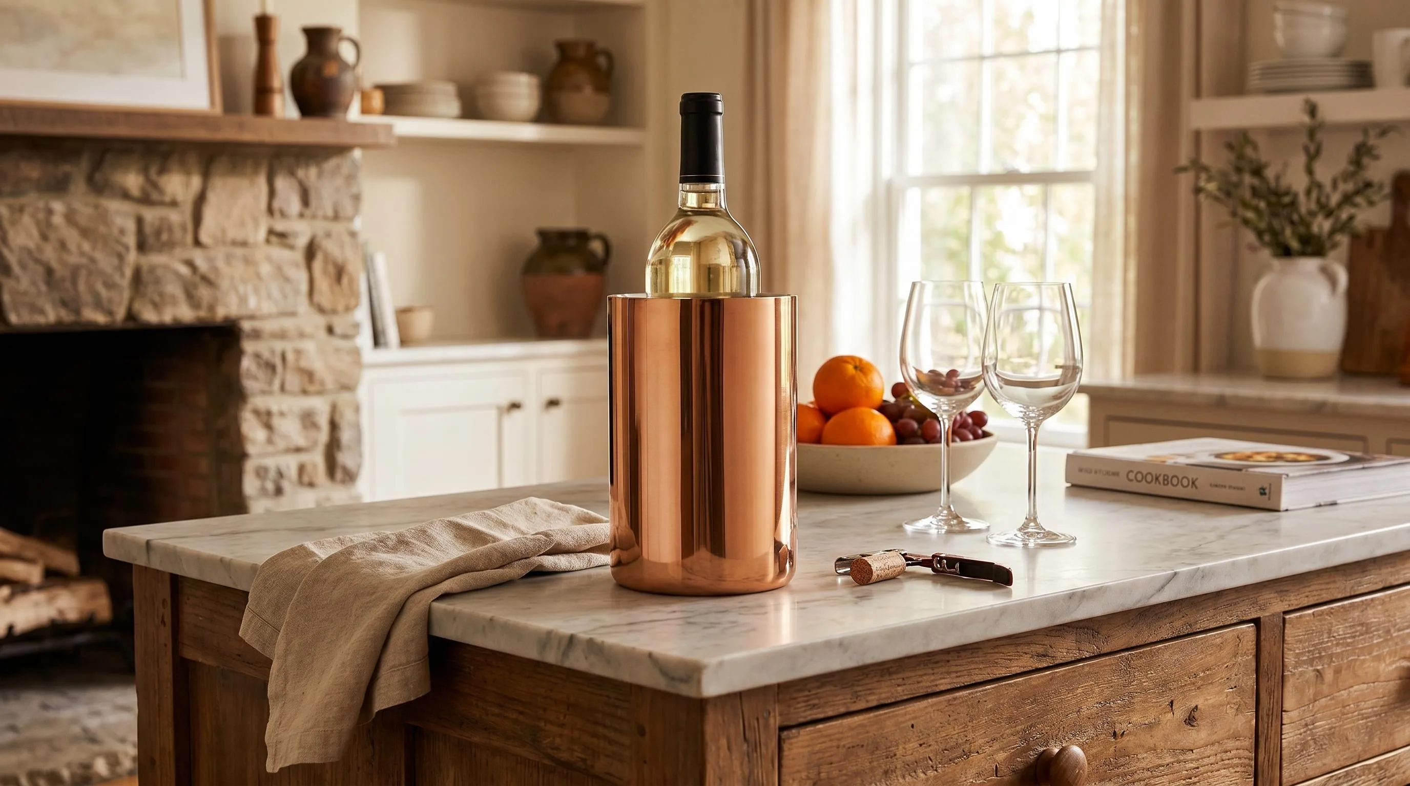 The Enoluxe Wine Chiller Bucket reviewed hands-on by the FlightWineBar team after real-world testing