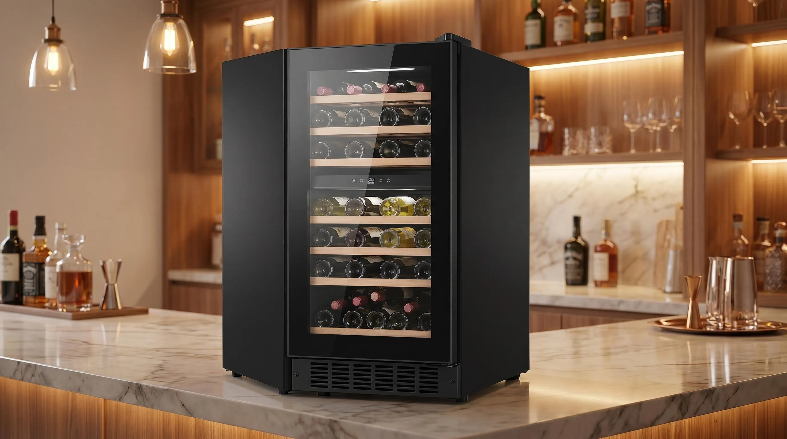 Top 10 Reasons the Haier HVTM08ABS Wine Cooler Is the Perfect Compact Wine Storage Upgrade 2026 1 The Haier HVTM08ABS Wine Cooler reviewed hands-on by the FlightWineBar team after real-world testing