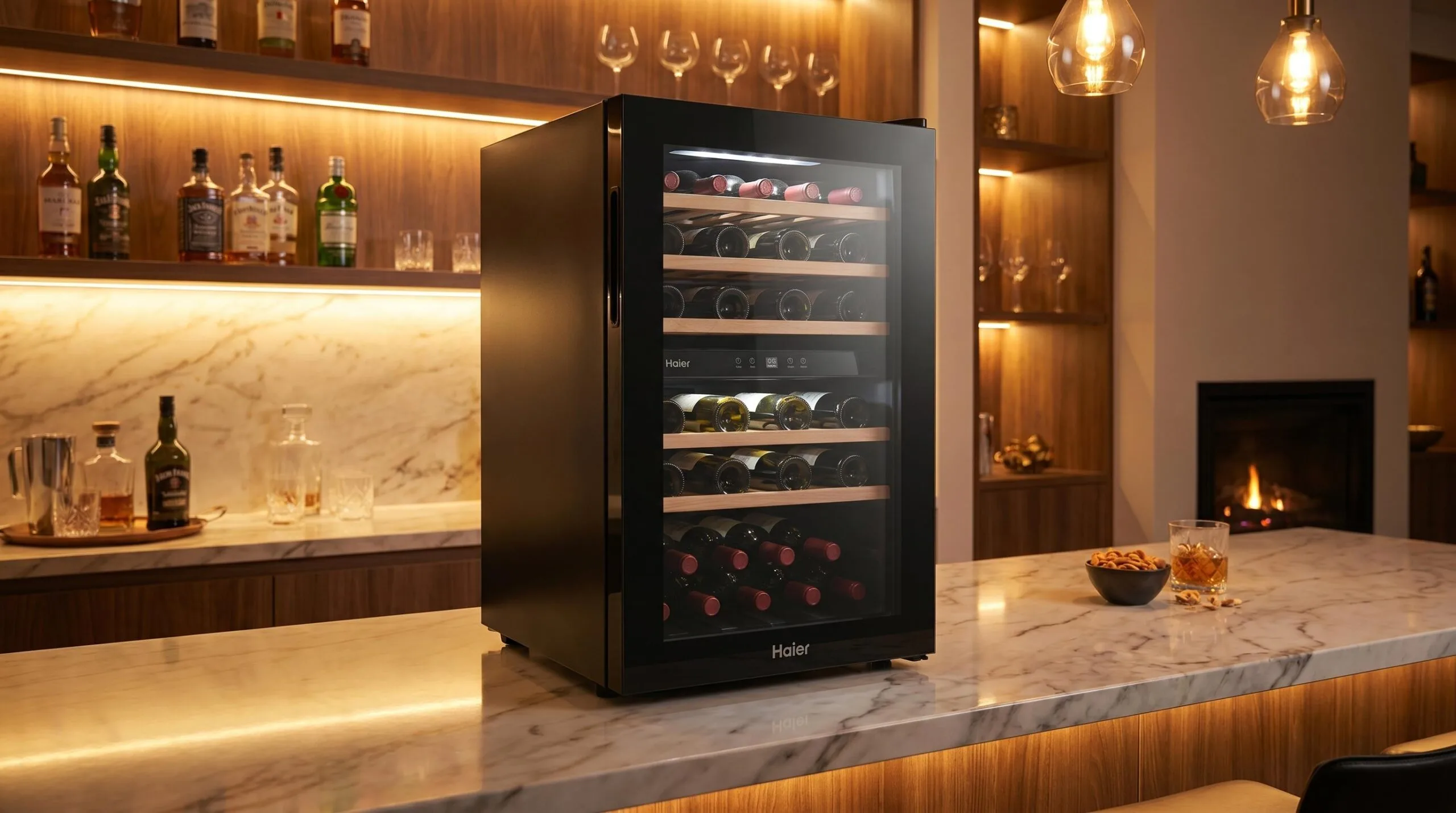 Haier HVTM08ABS Wine Cooler