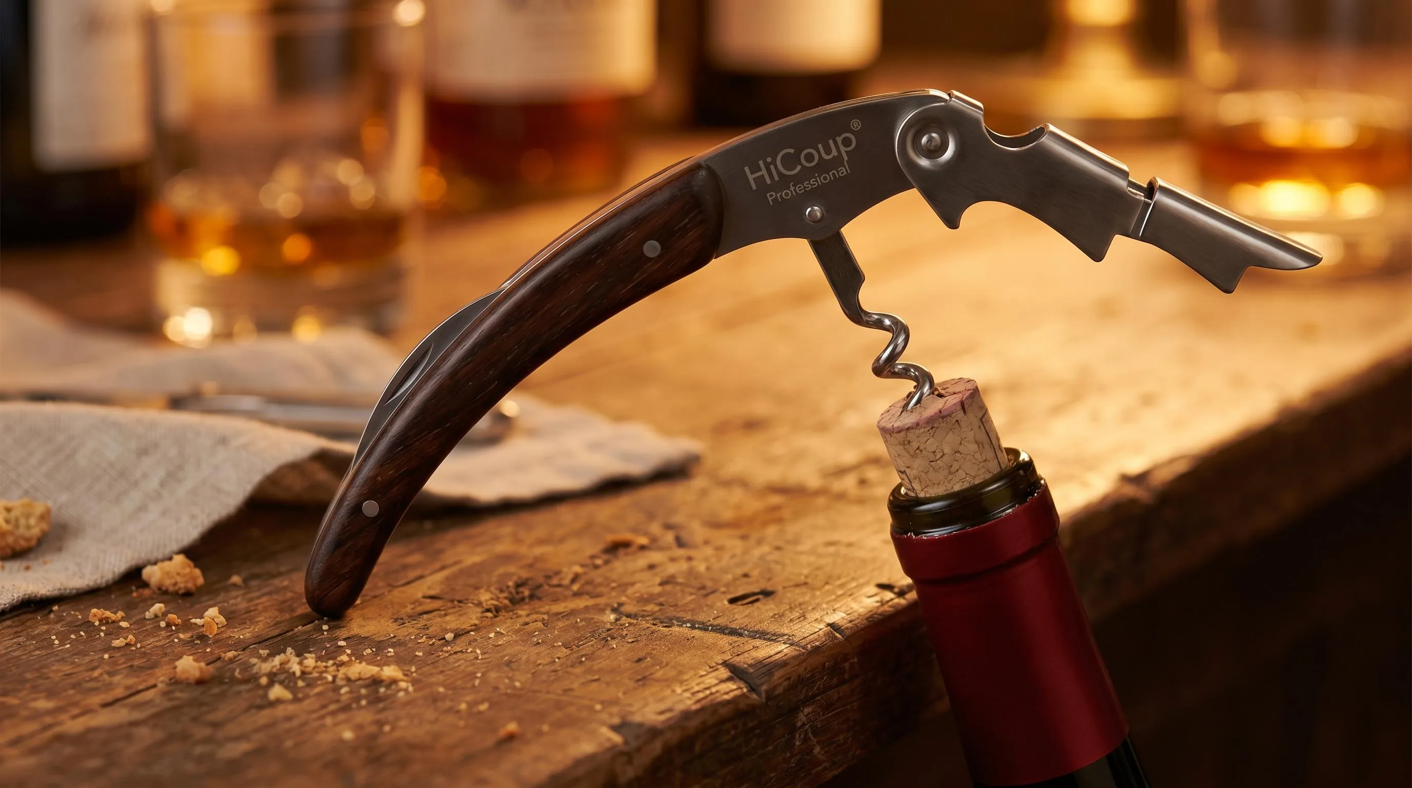 HiCoup Professional Corkscrew Review: A Complete Hands-On Evaluation After Months of Real Use 1 The HiCoup Professional Corkscrew reviewed hands-on by the FlightWineBar team after real-world testing