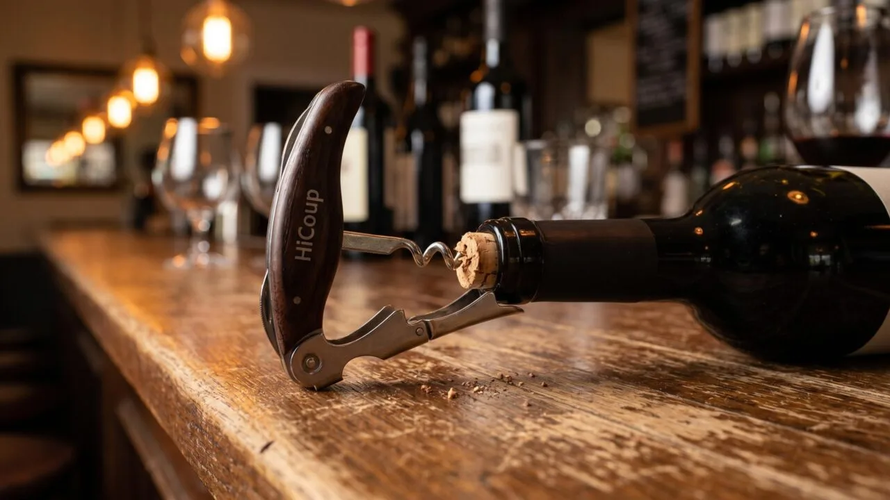 HiCoup Professional Corkscrew