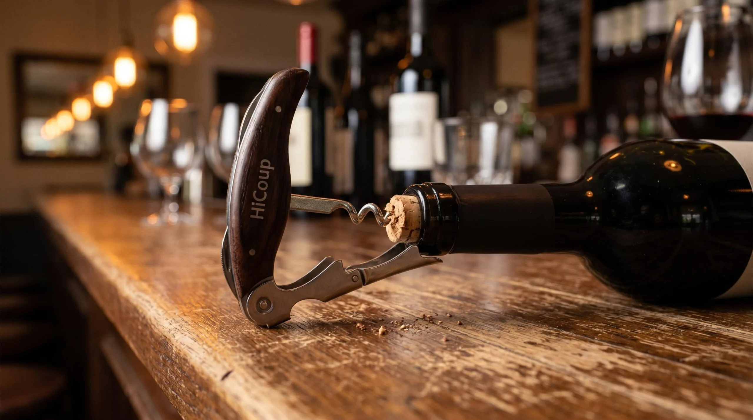HiCoup Professional Corkscrew