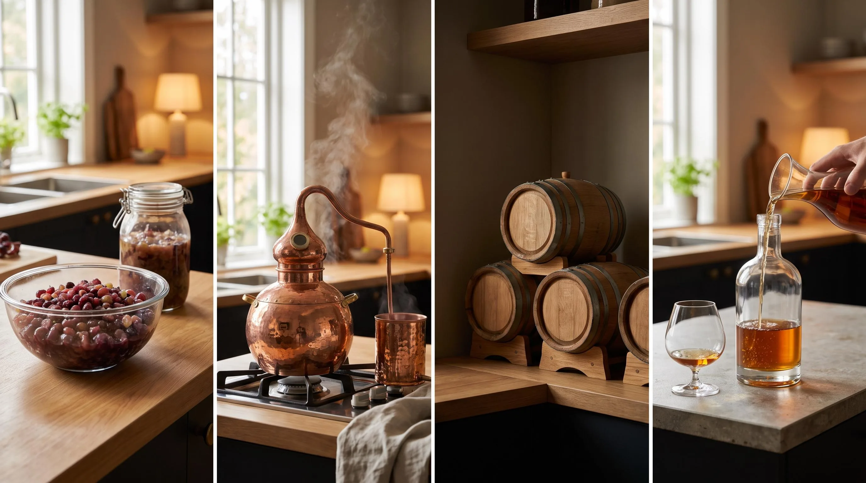 How Do You Make Brandy — explained with facts and figures in this guide
