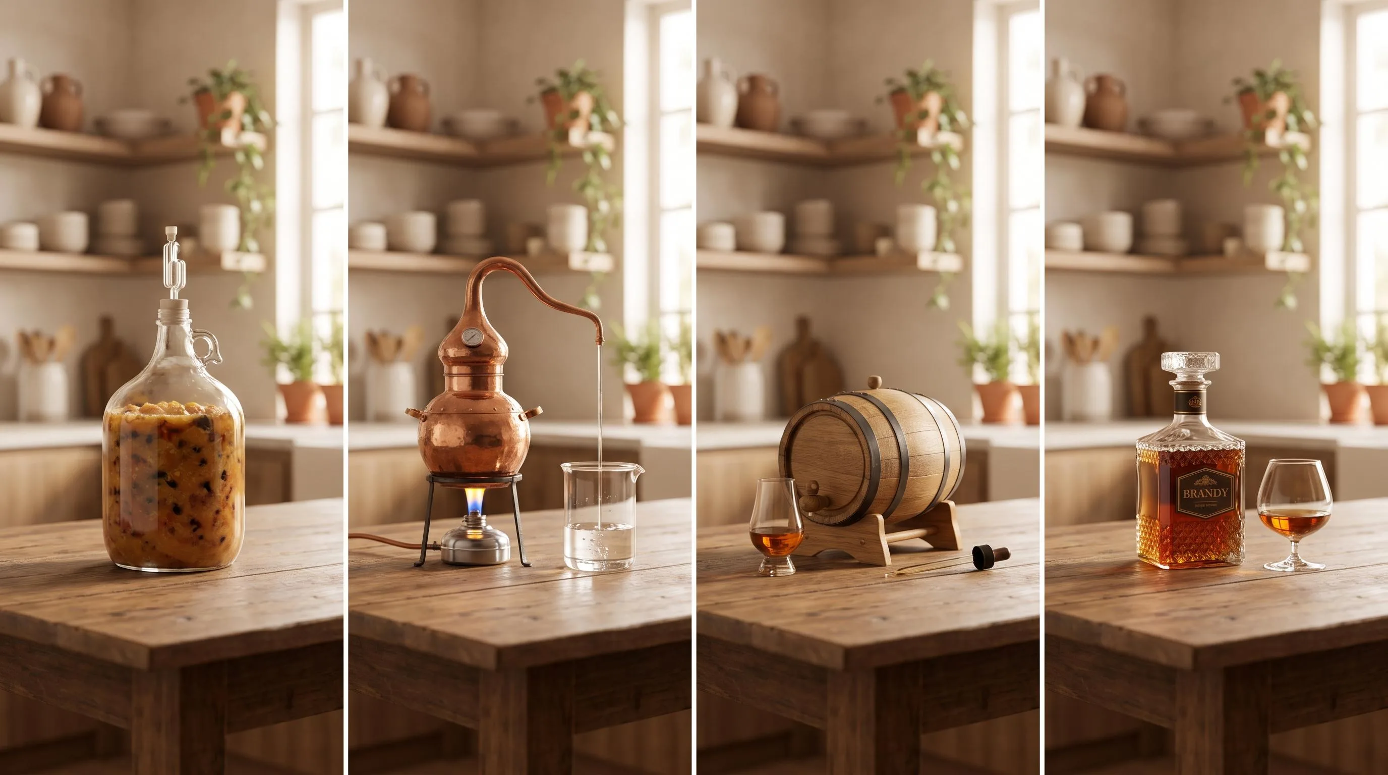How Do You Make Brandy — explained with facts and figures in this guide