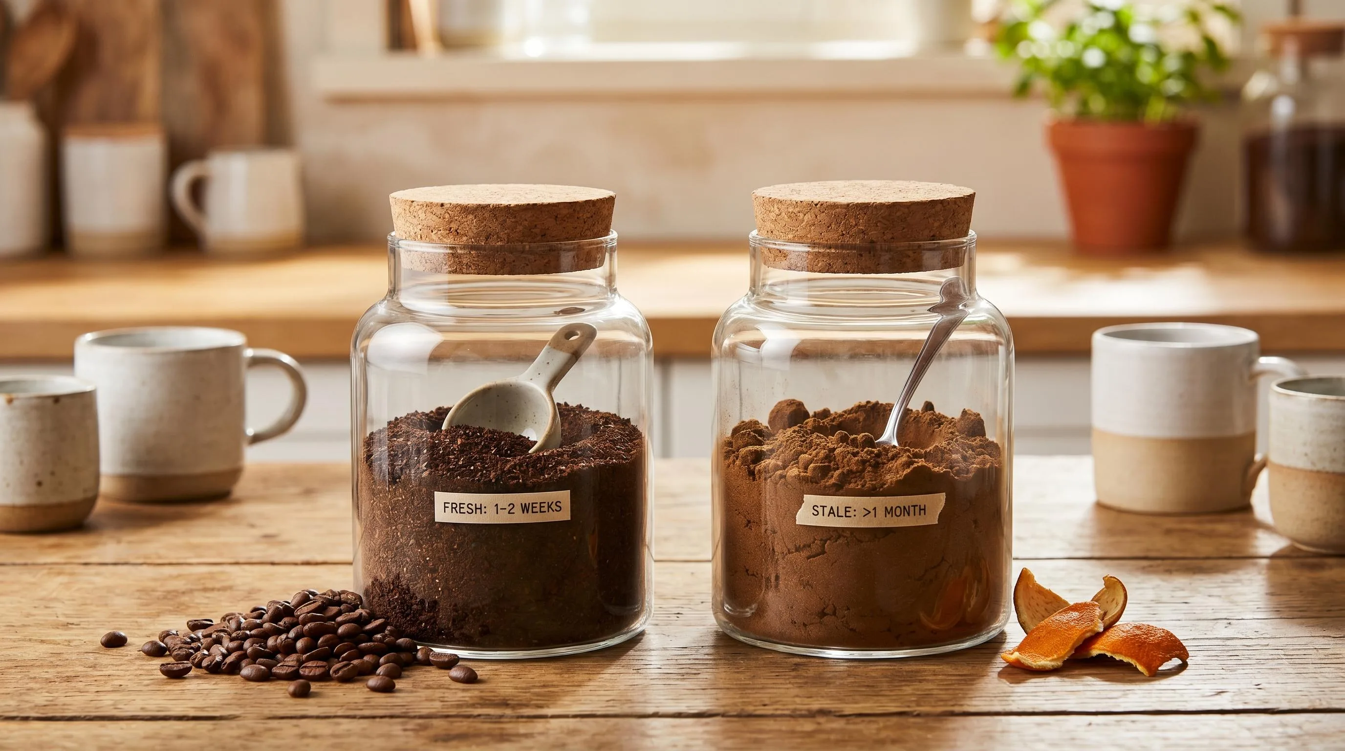 How Long Do Coffee Grounds Last — explained with facts and figures in this guide