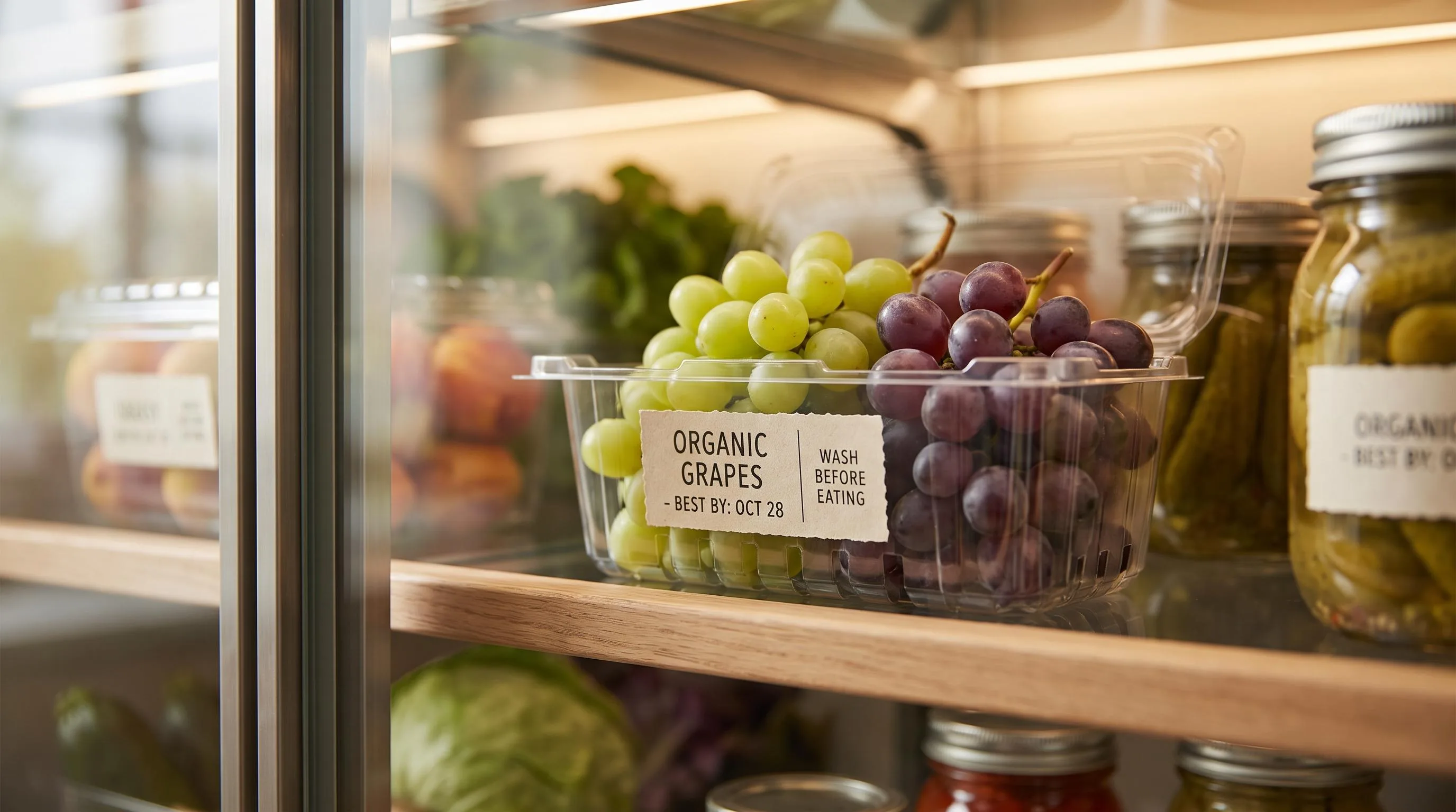 How Long Do Grapes Last In The Fridge — explained with facts and figures in this guide