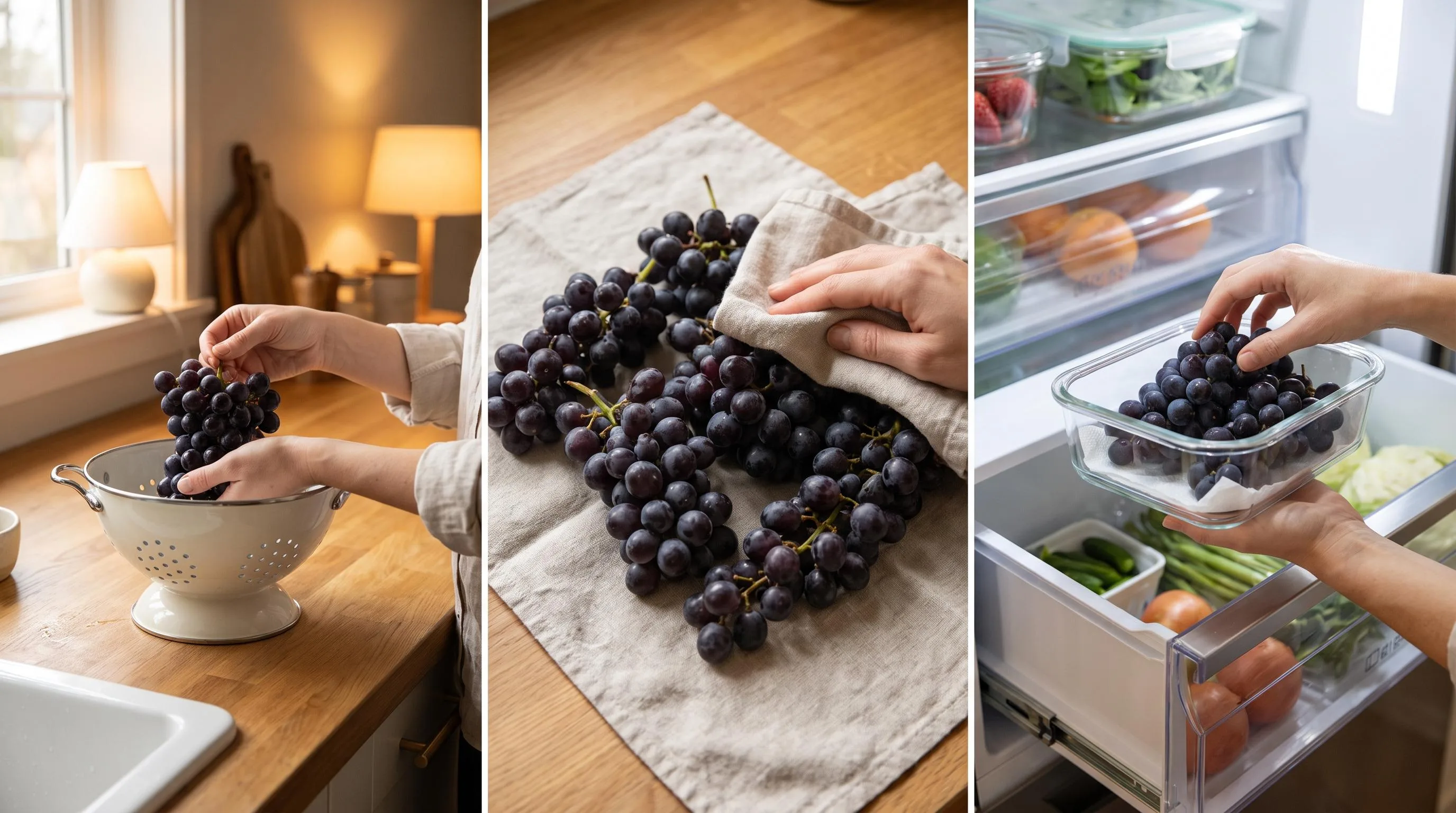 How Long Do Grapes Last In The Fridge — explained with facts and figures in this guide