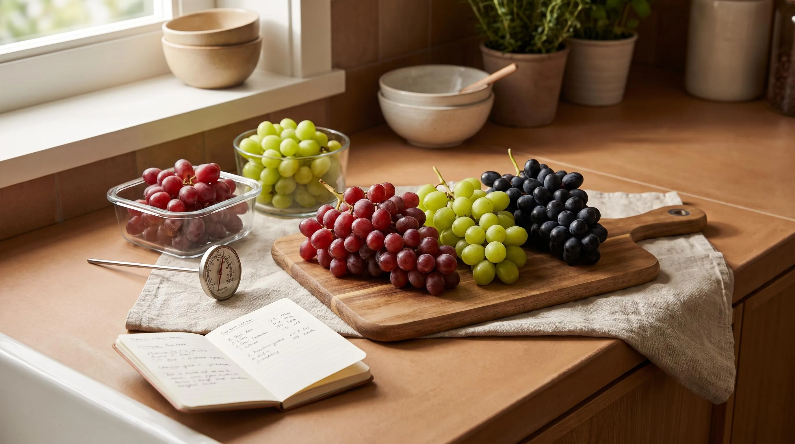 How Long Do Grapes Last In The Fridge — explained with facts and figures in this guide