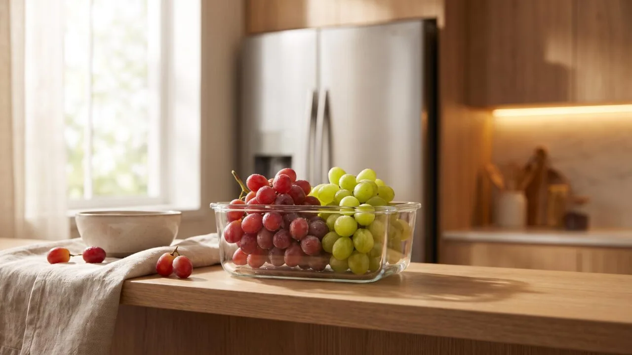 How Long Do Grapes Last In The Fridge