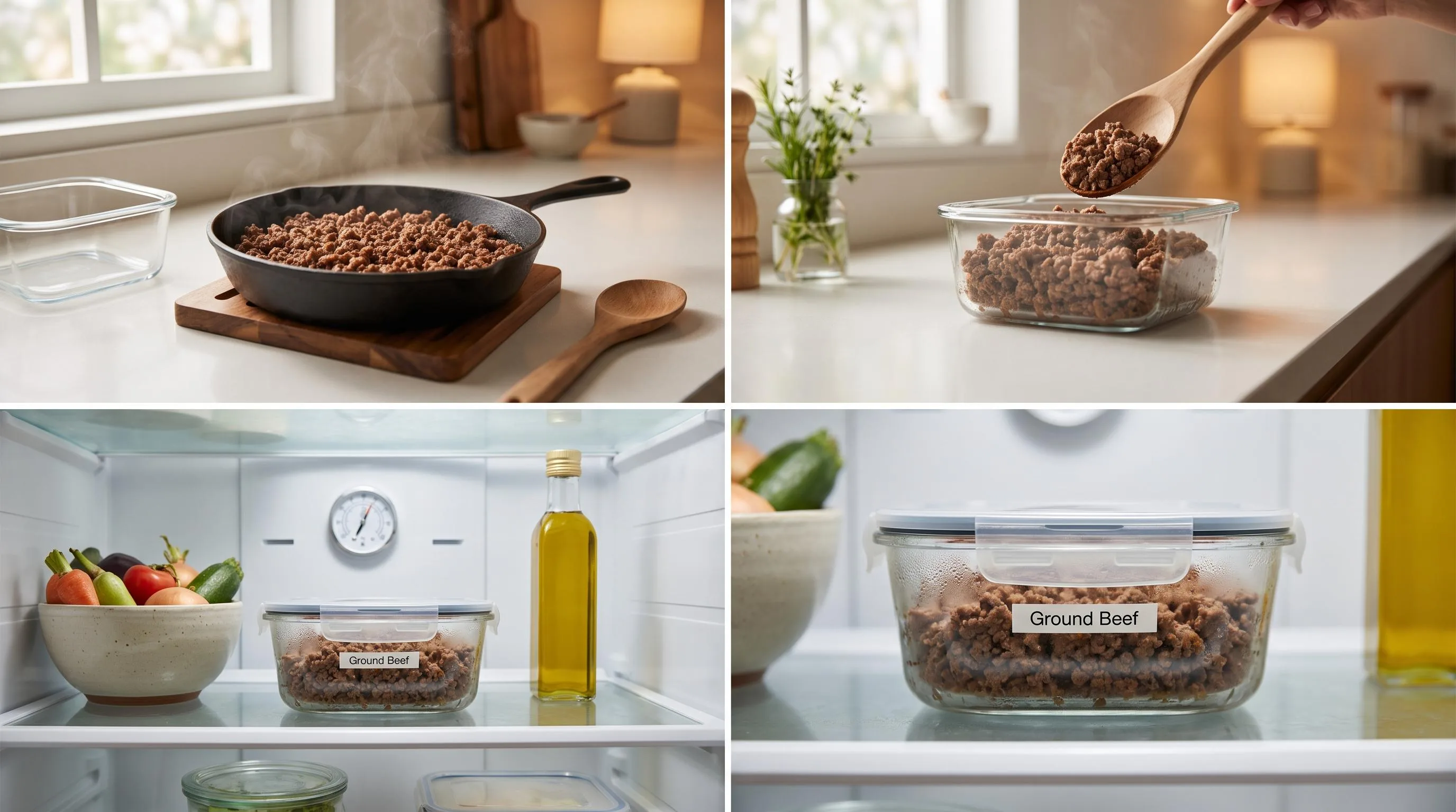 How Long Does Cooked Ground Beef Last in the Fridge — explained with facts and figures in this guide