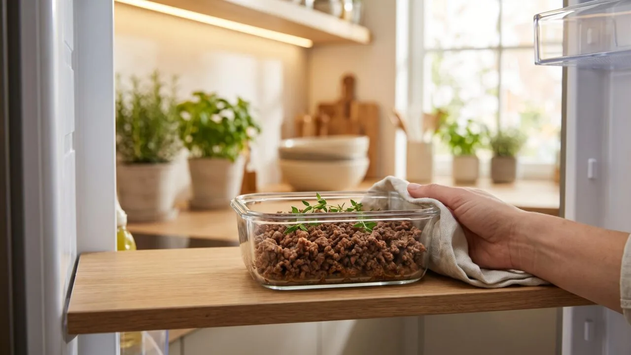 How Long Does Cooked Ground Beef Last in the Fridge