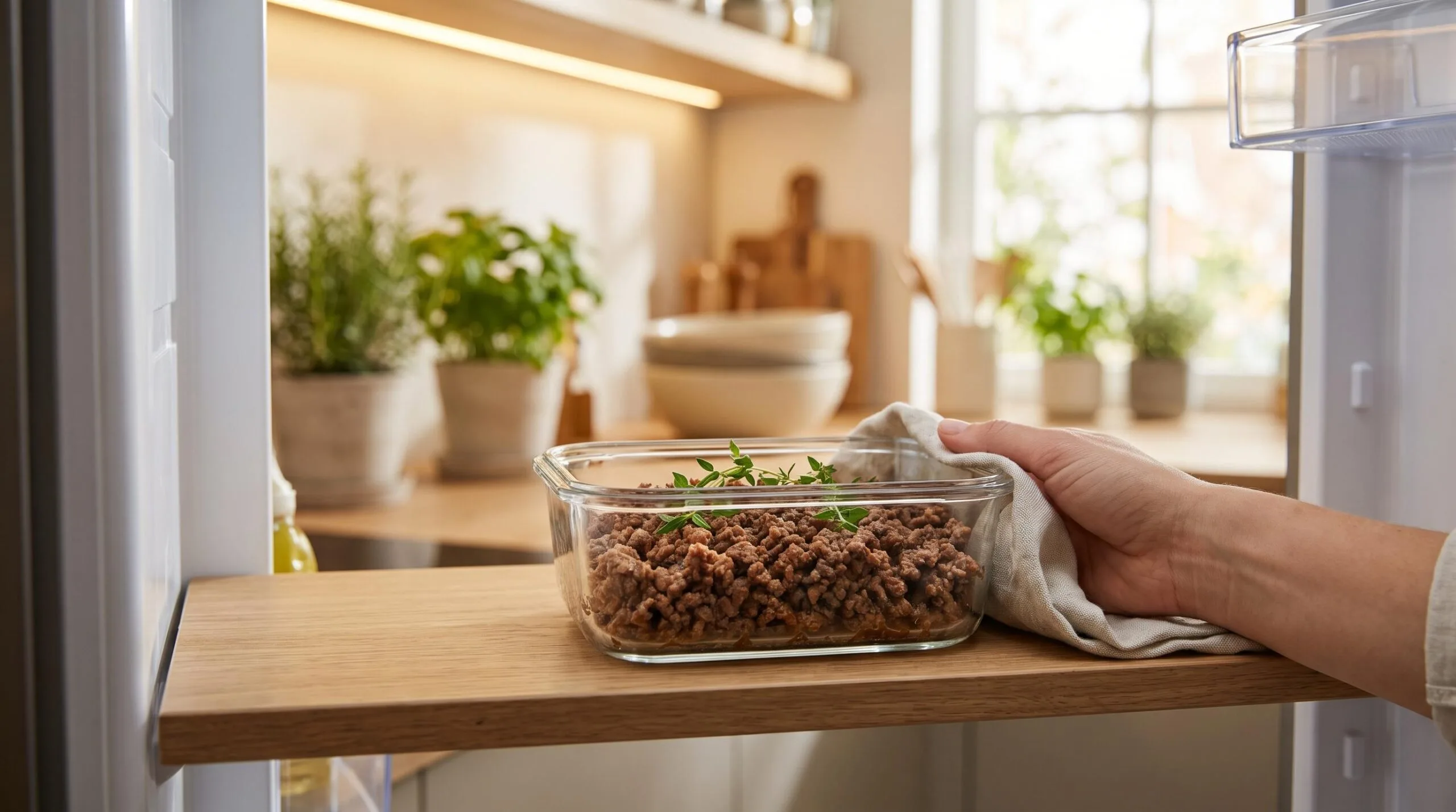 How Long Does Cooked Ground Beef Last in the Fridge