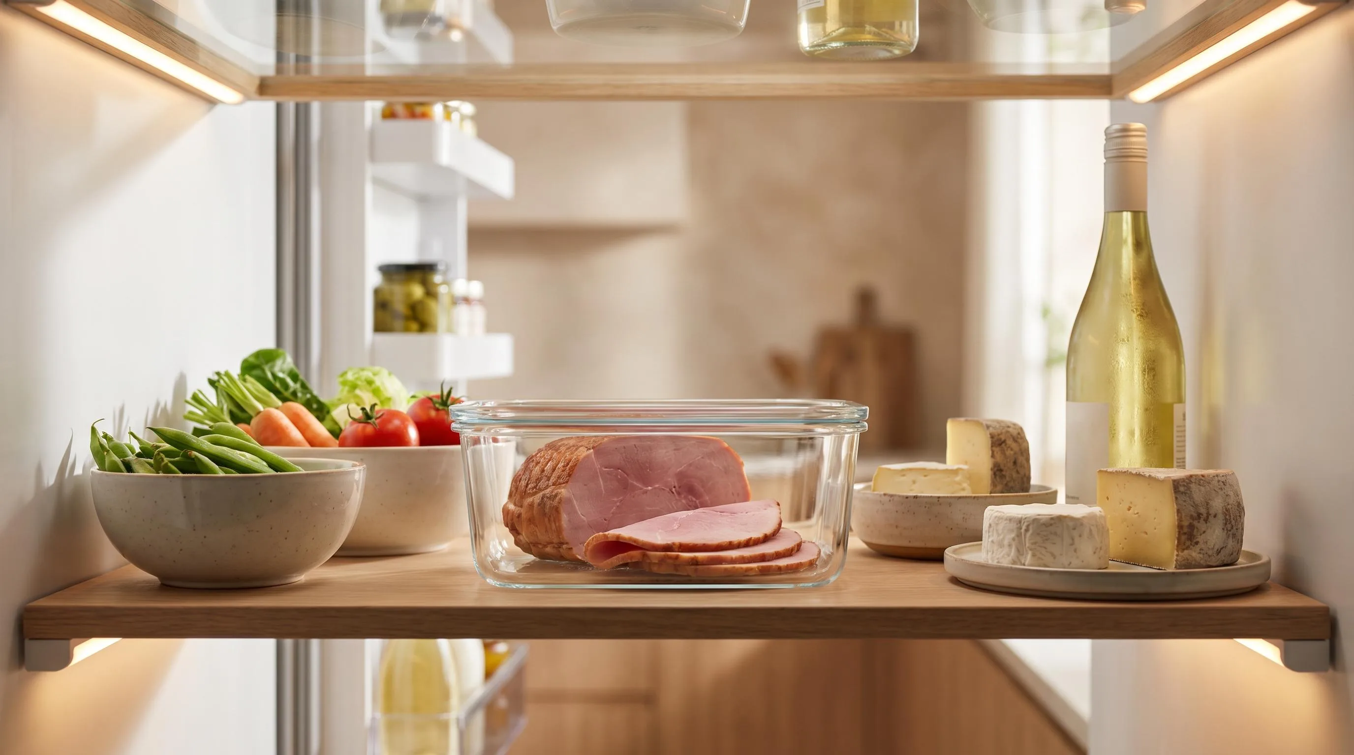 how long does ham last in the fridge — explained with facts and figures in this guide