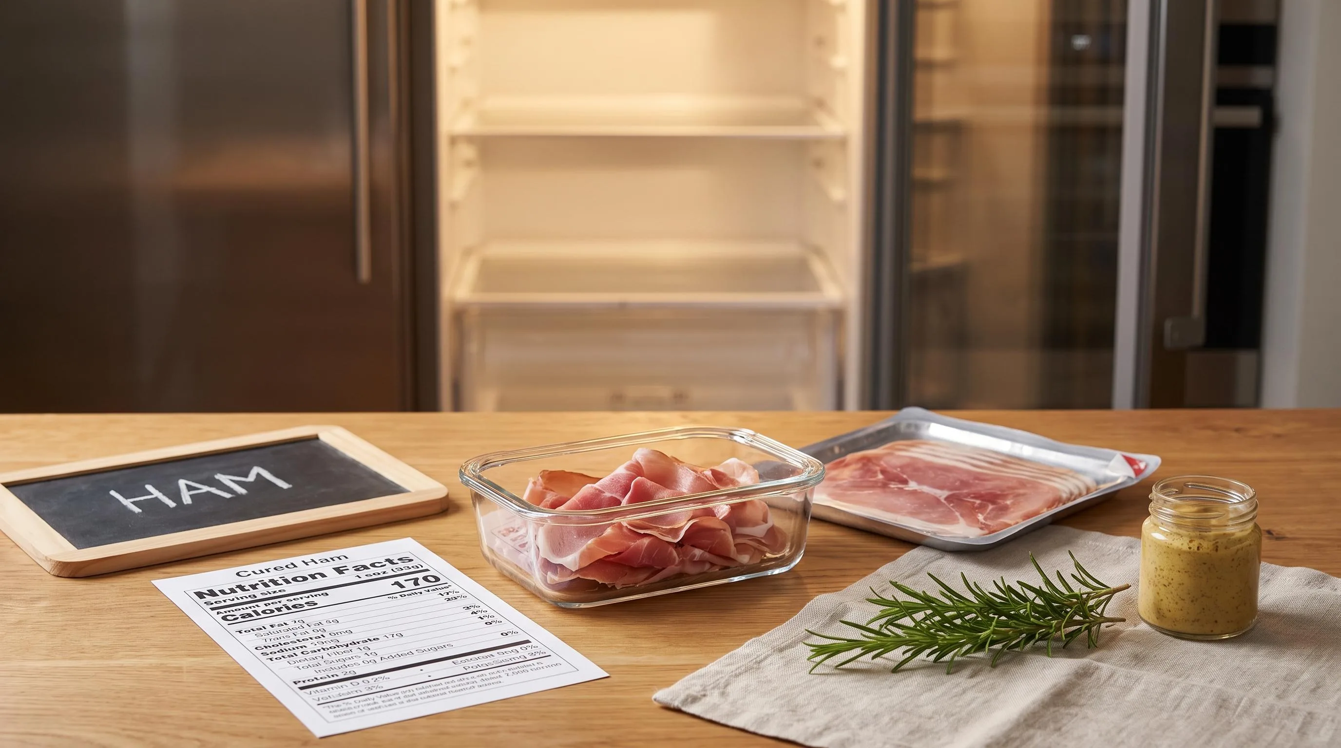 how long does ham last in the fridge — explained with facts and figures in this guide