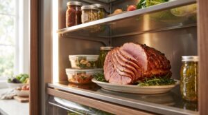 how long does ham last in the fridge